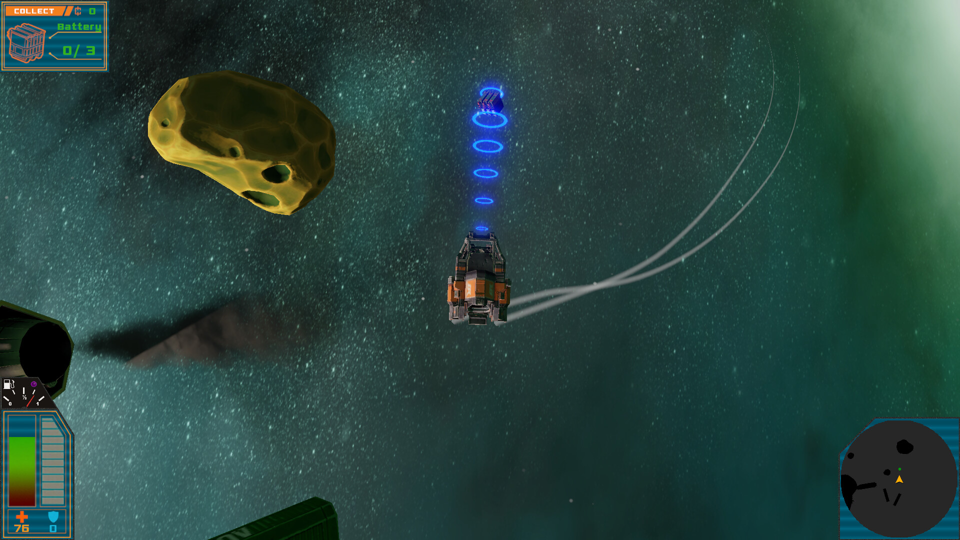 Space Salvage: Ship Happens screenshot 7