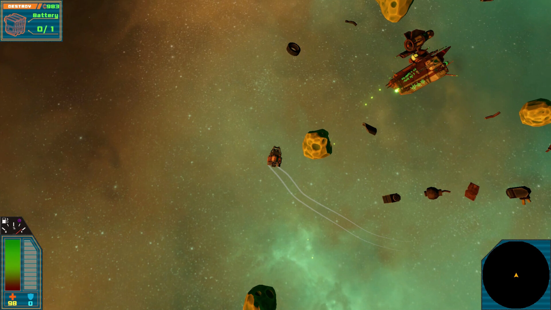 Space Salvage: Ship Happens screenshot 22