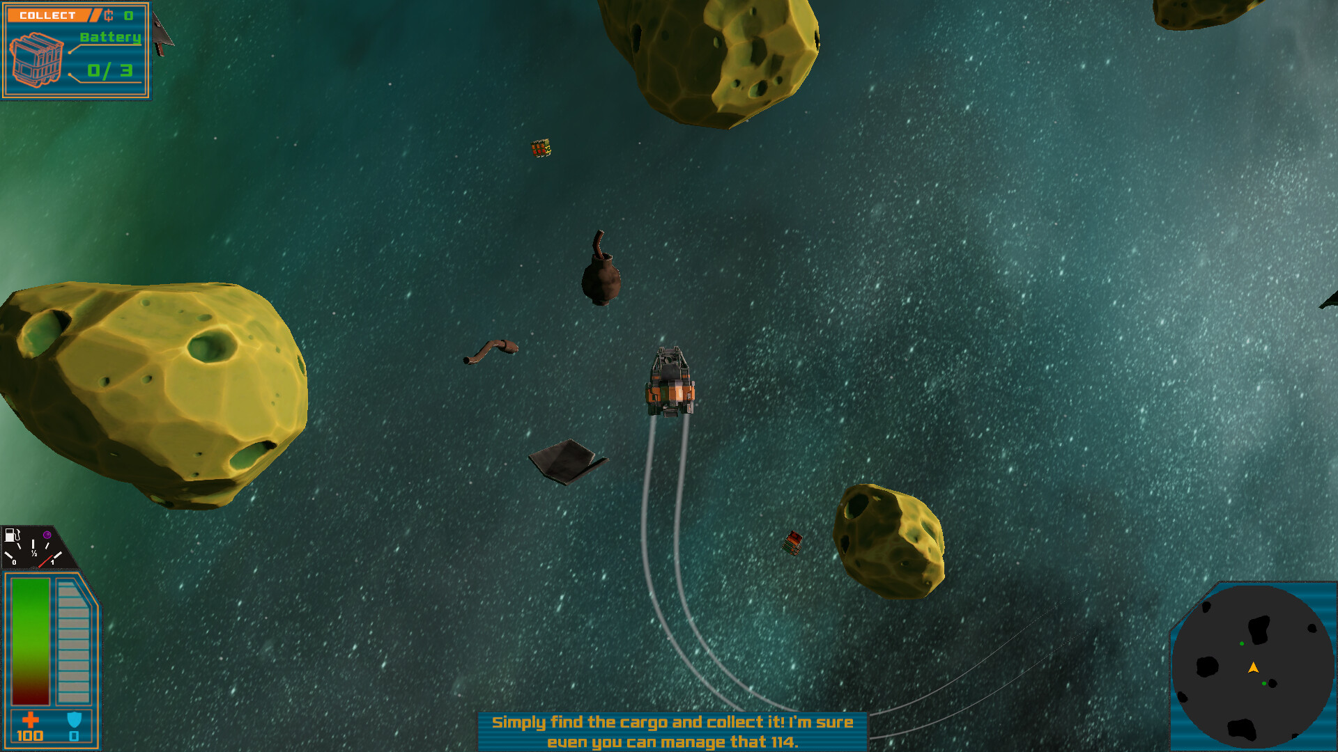 Space Salvage: Ship Happens screenshot 9