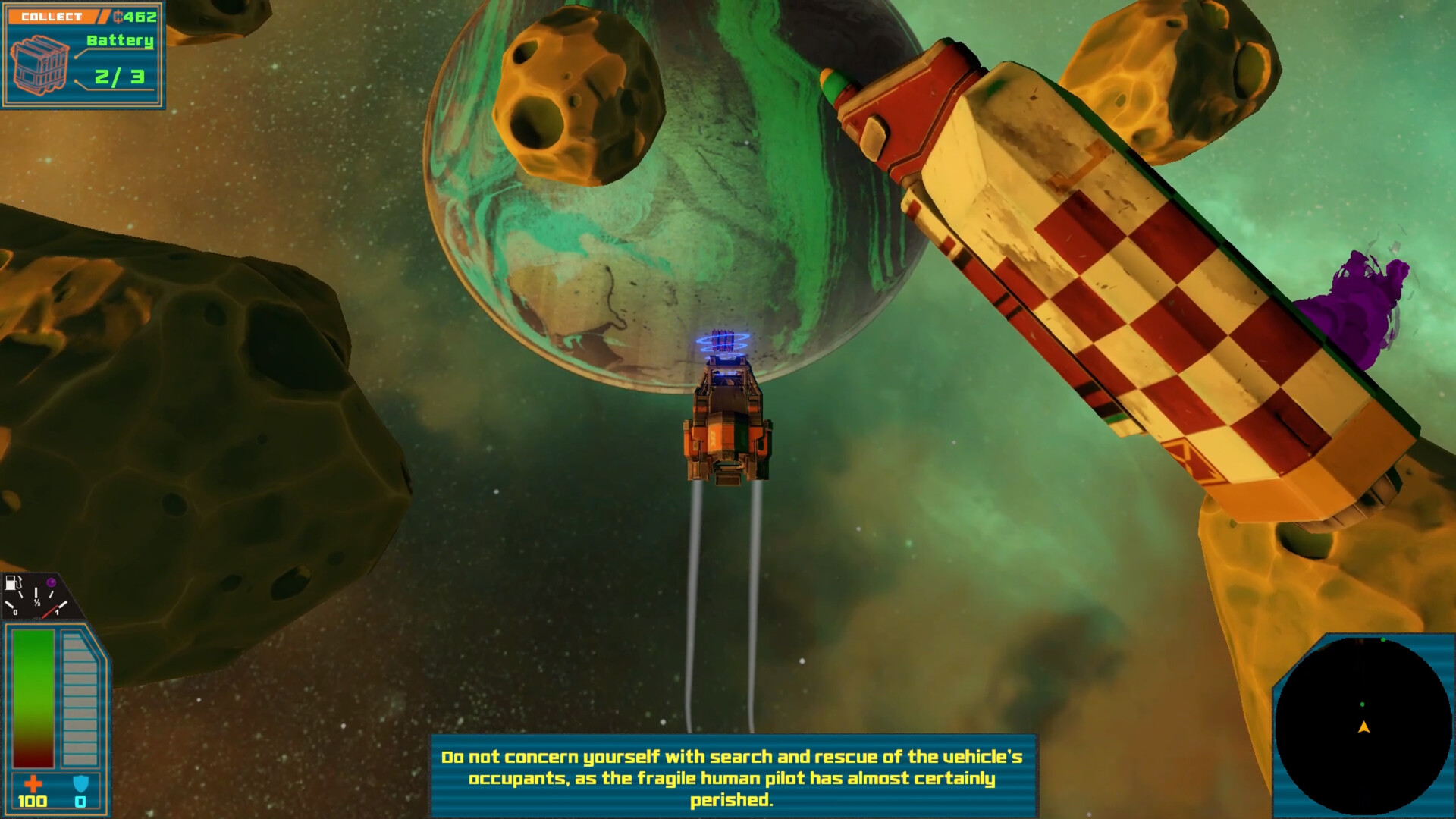 Space Salvage: Ship Happens screenshot 6