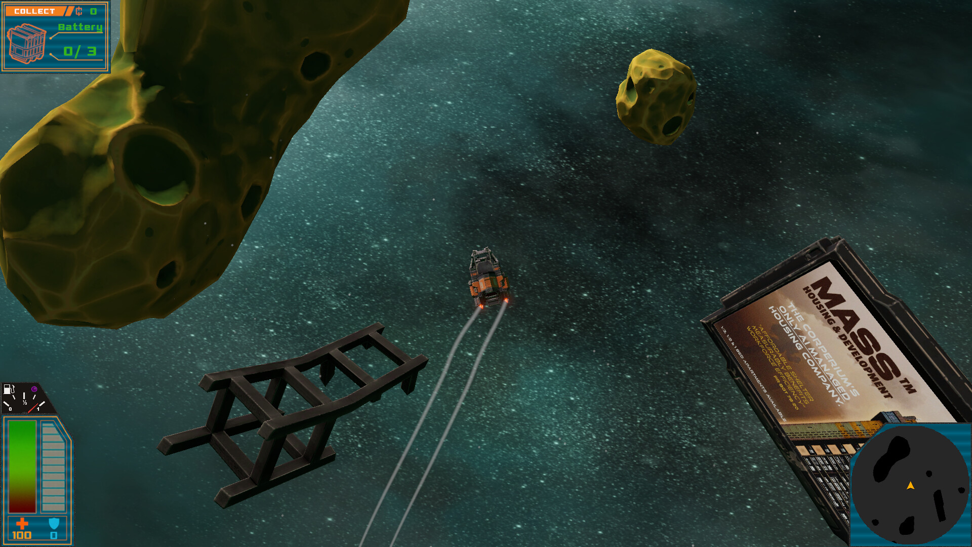 Space Salvage: Ship Happens screenshot 11