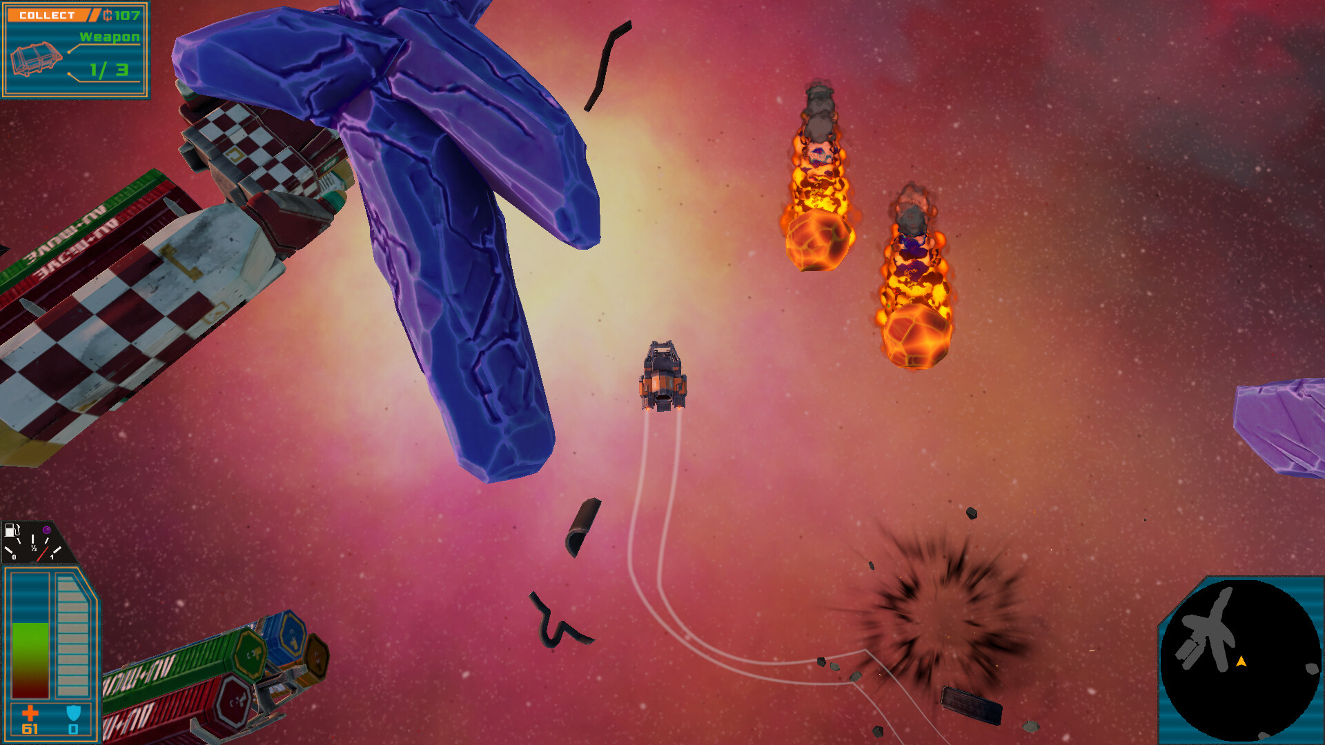 Space Salvage: Ship Happens screenshot 8