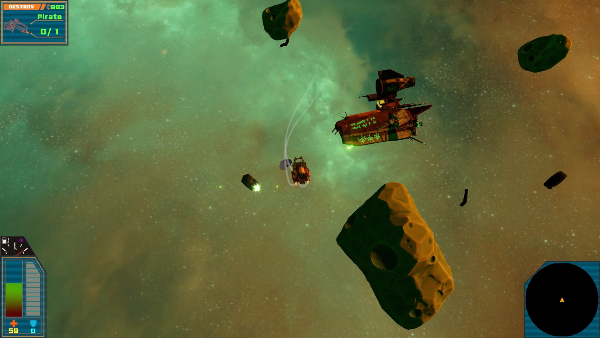 Space Salvage: Ship Happens screenshot 24