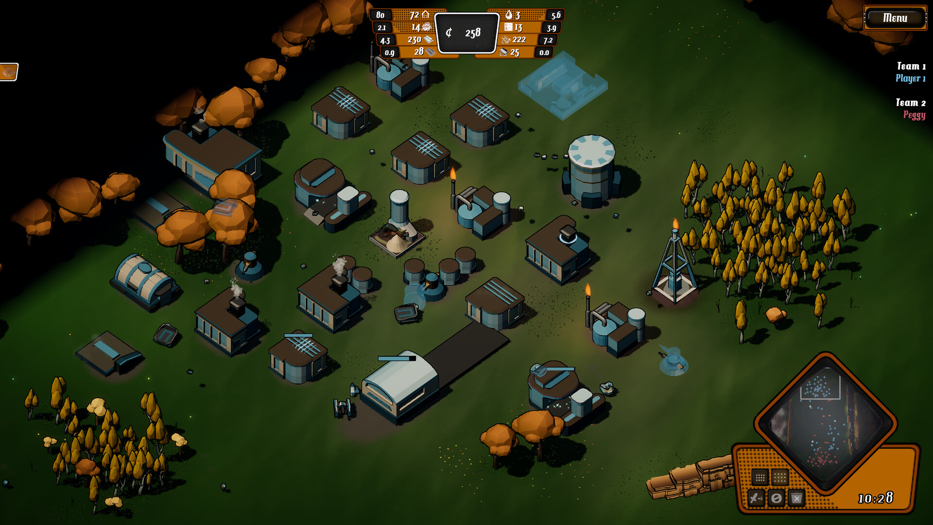 Astro Industry Wars screenshot 1