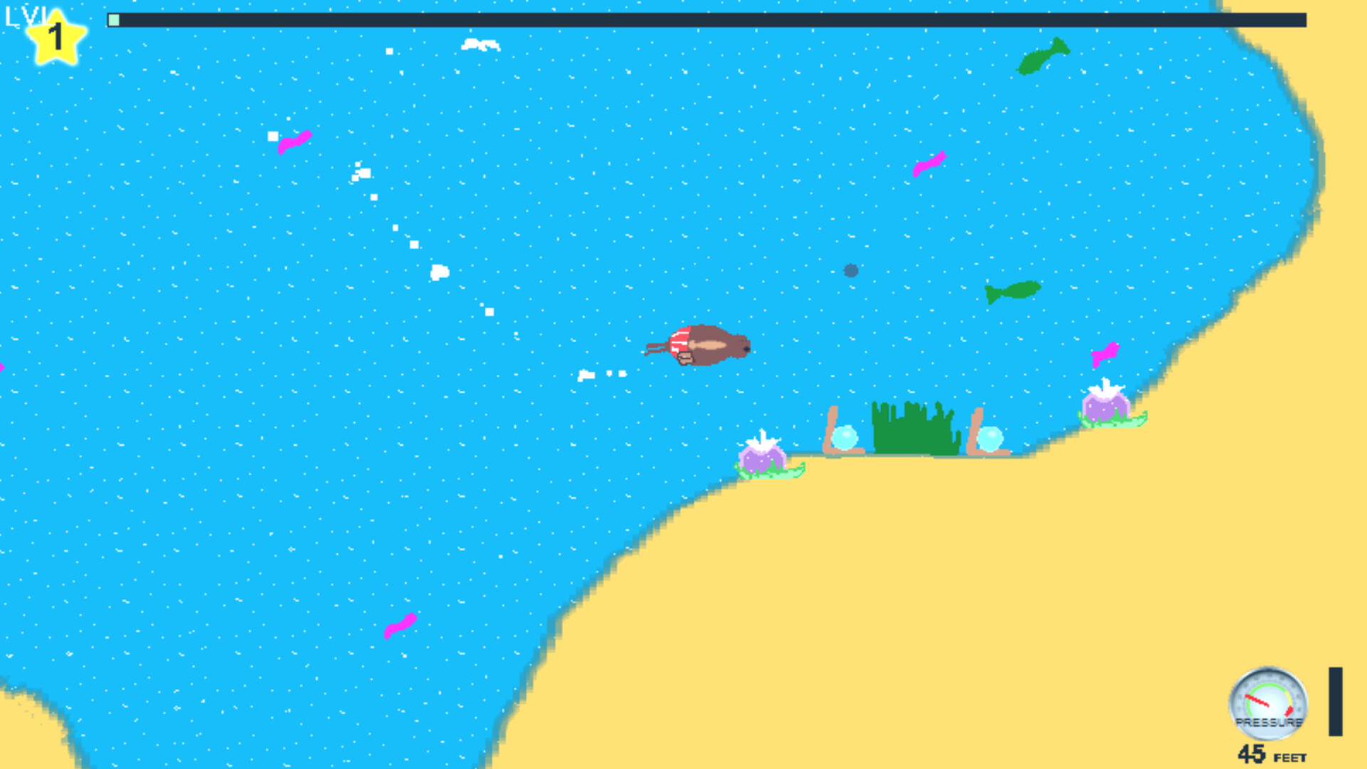Diving Bear screenshot 1