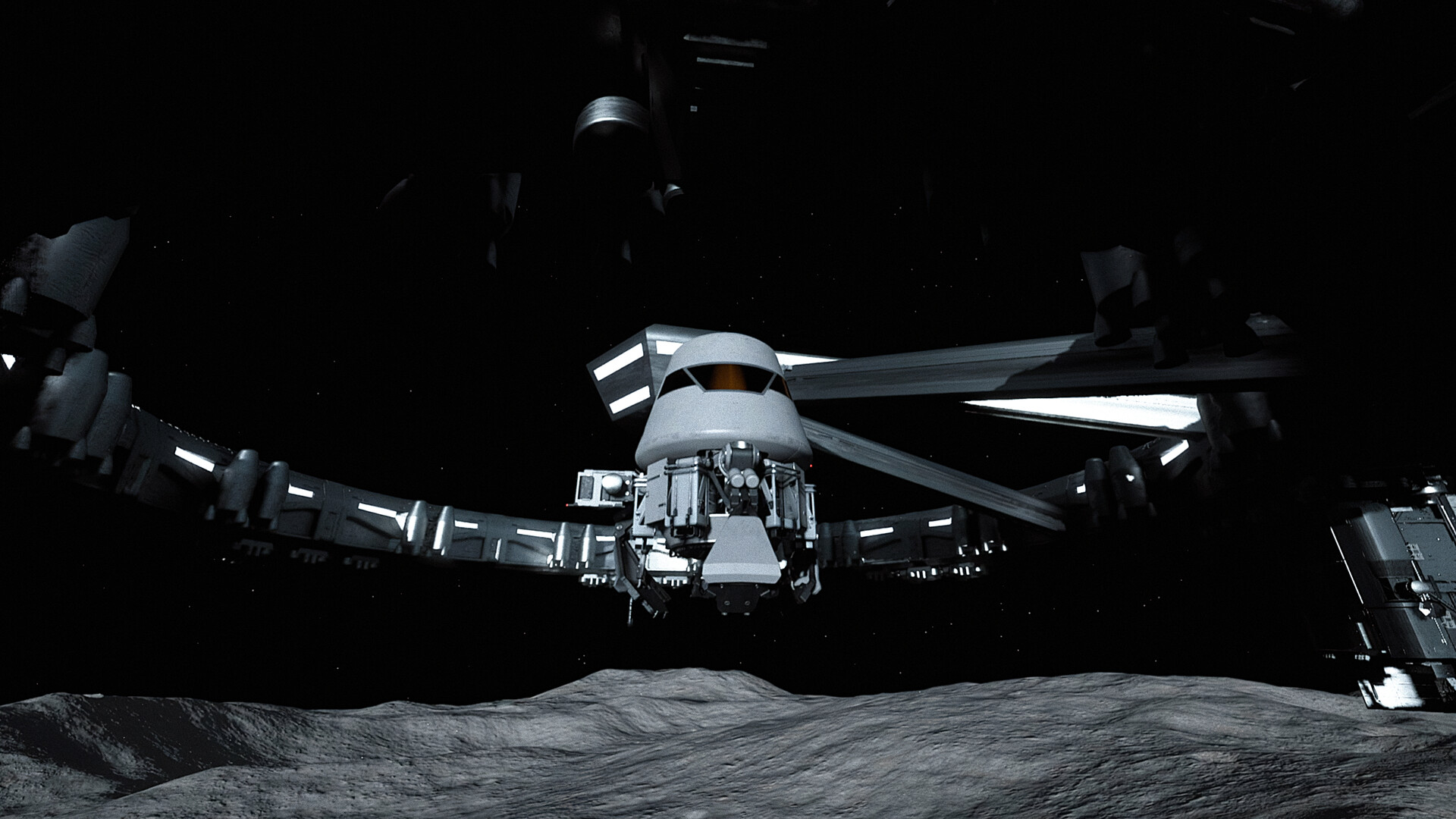 Lunar Strike screenshot 1