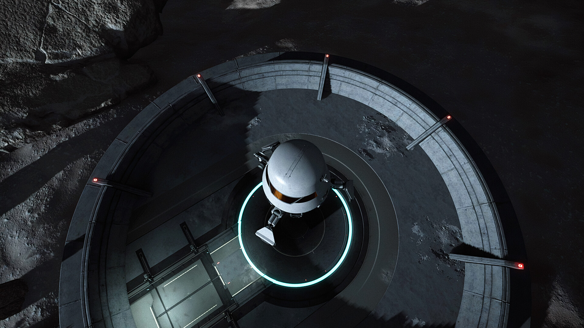 Lunar Strike screenshot 2