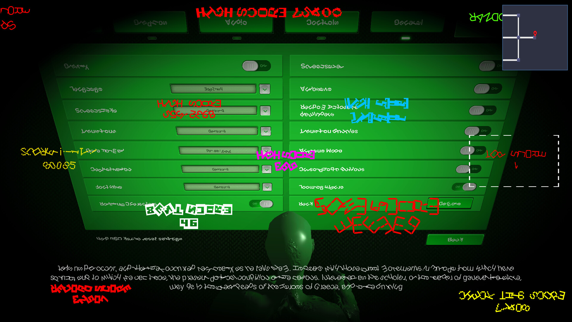Video Game Menu: The Game screenshot 2