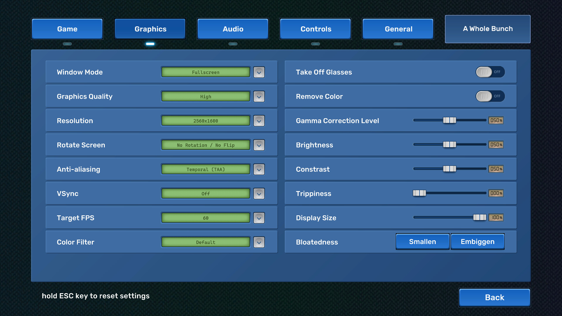 Video Game Menu: The Game screenshot 1
