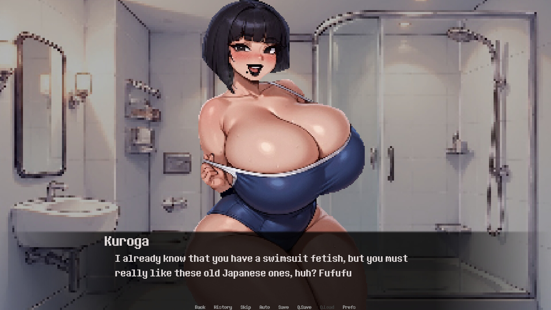 My Giant Goth Girlfriend Is a Sadist 2 screenshot 5