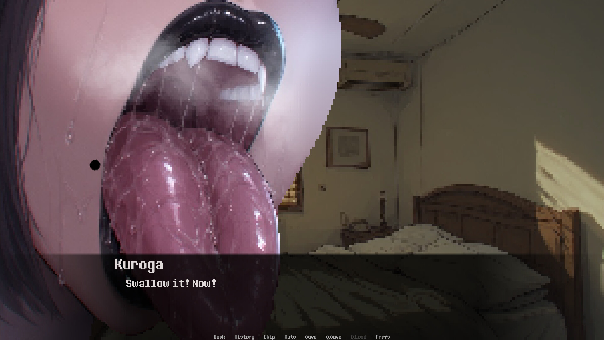 My Giant Goth Girlfriend Is a Sadist 2 screenshot 2