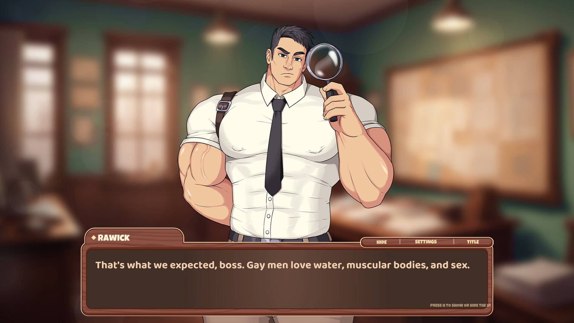Raw Signal - Uncover Gay Hidden Secrets screenshot 1
