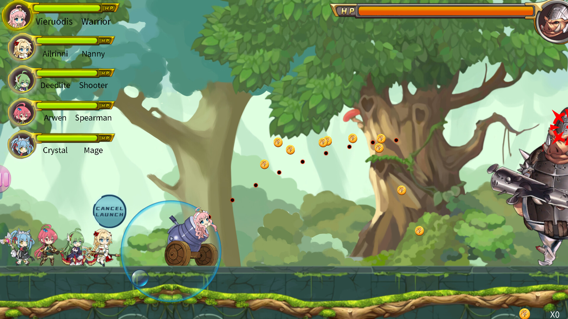 Catapult Girls screenshot 7