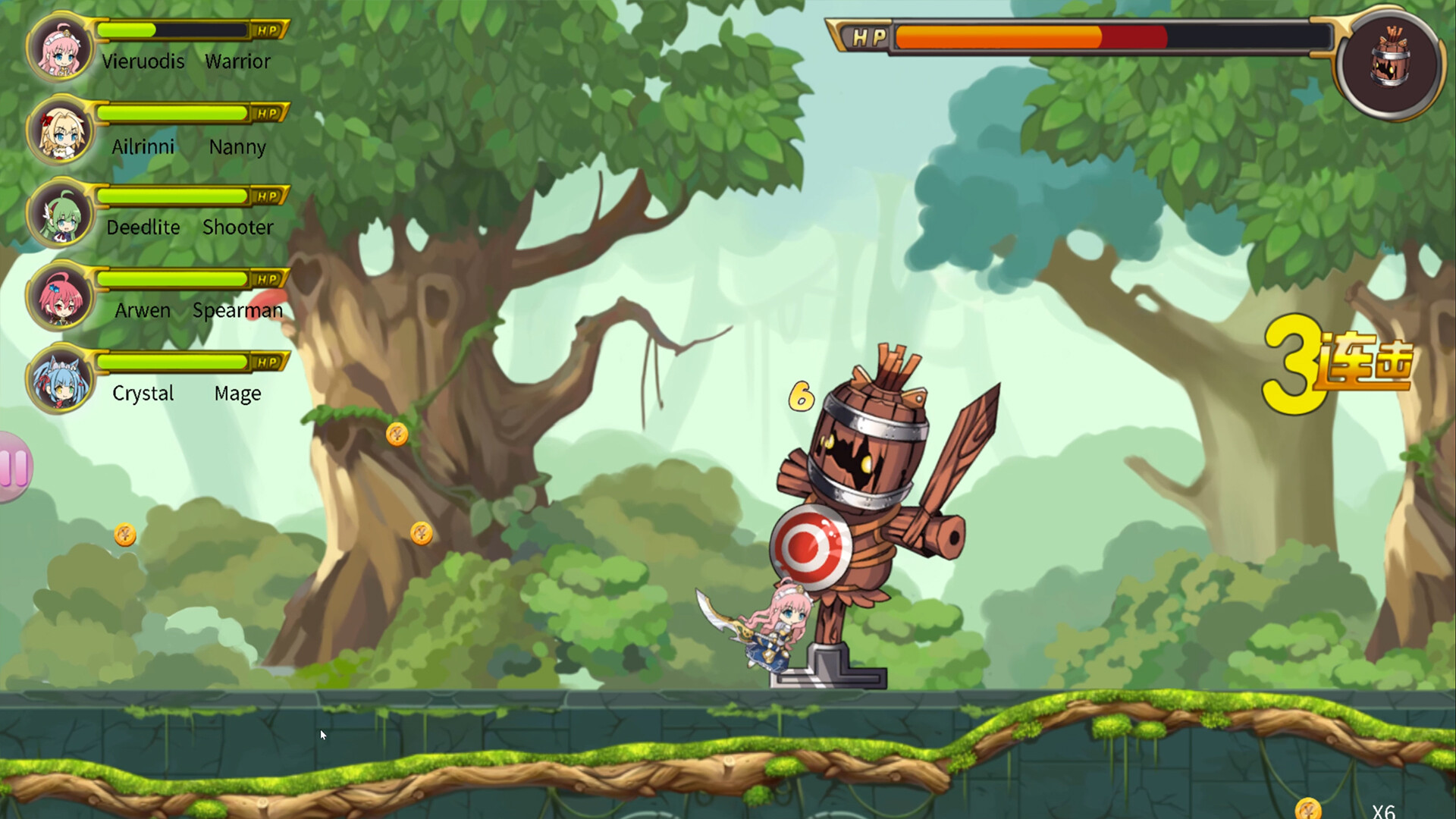 Catapult Girls screenshot 8