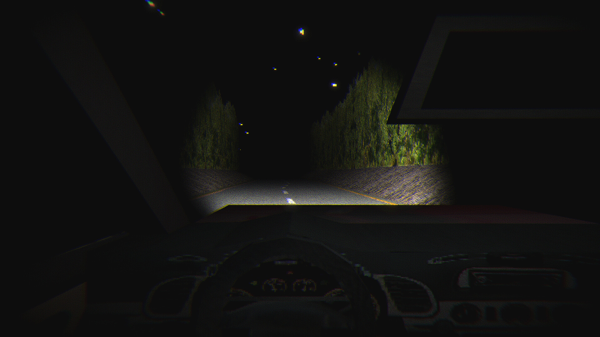 (BURIED TAPES) The Parking screenshot 1