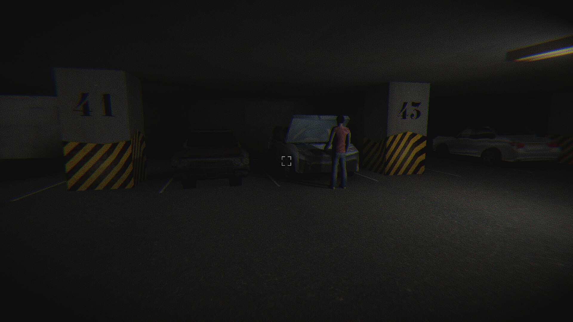 (BURIED TAPES) The Parking screenshot 4