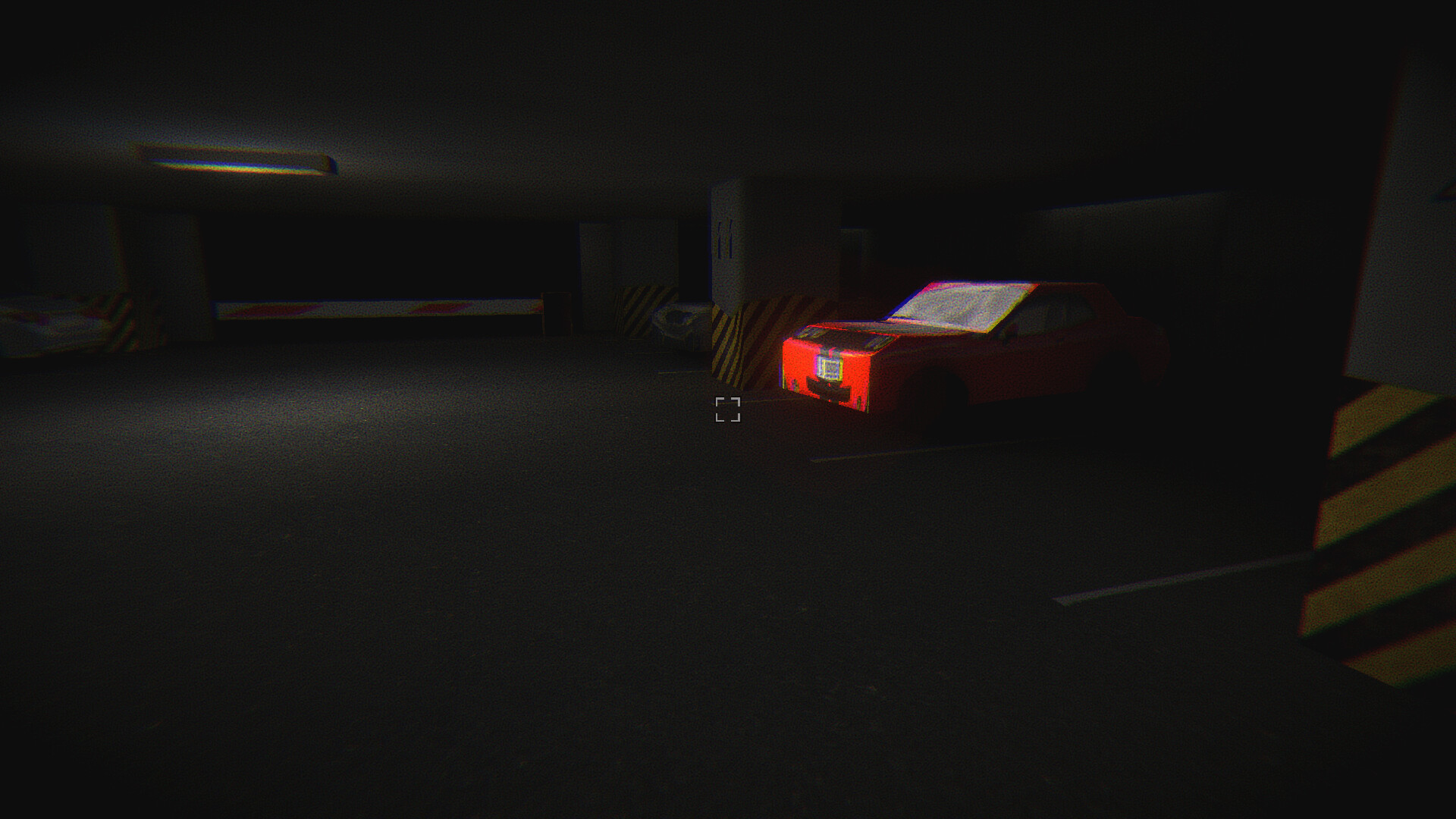 (BURIED TAPES) The Parking screenshot 2