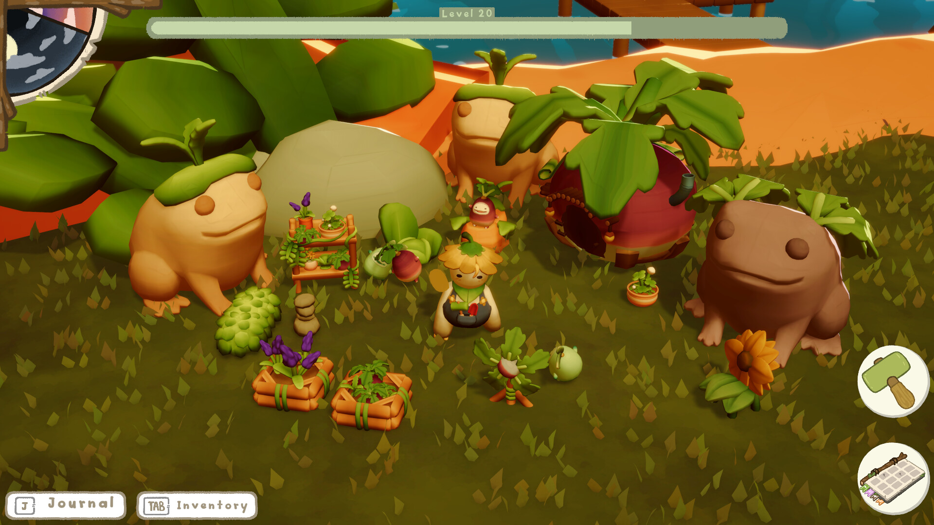 Ooble Gardens screenshot 1