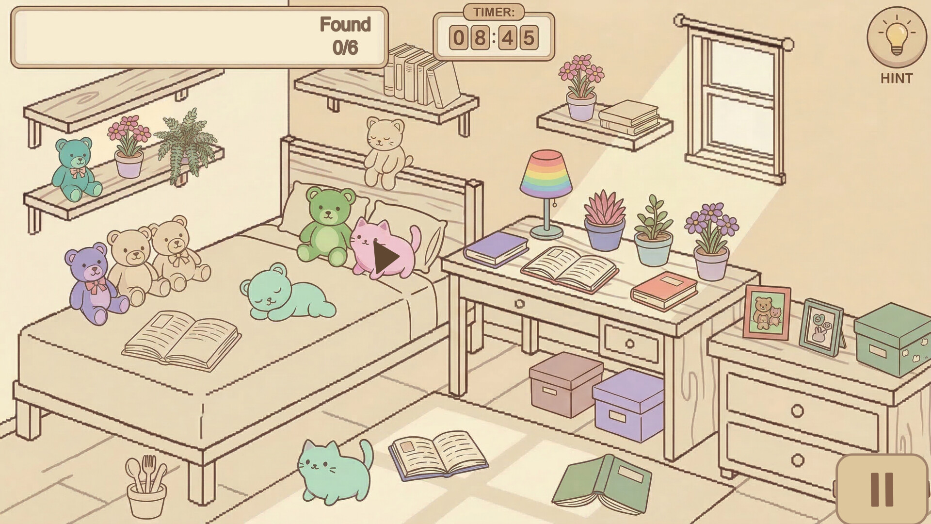 Cozy Pages: Find & Color screenshot 4