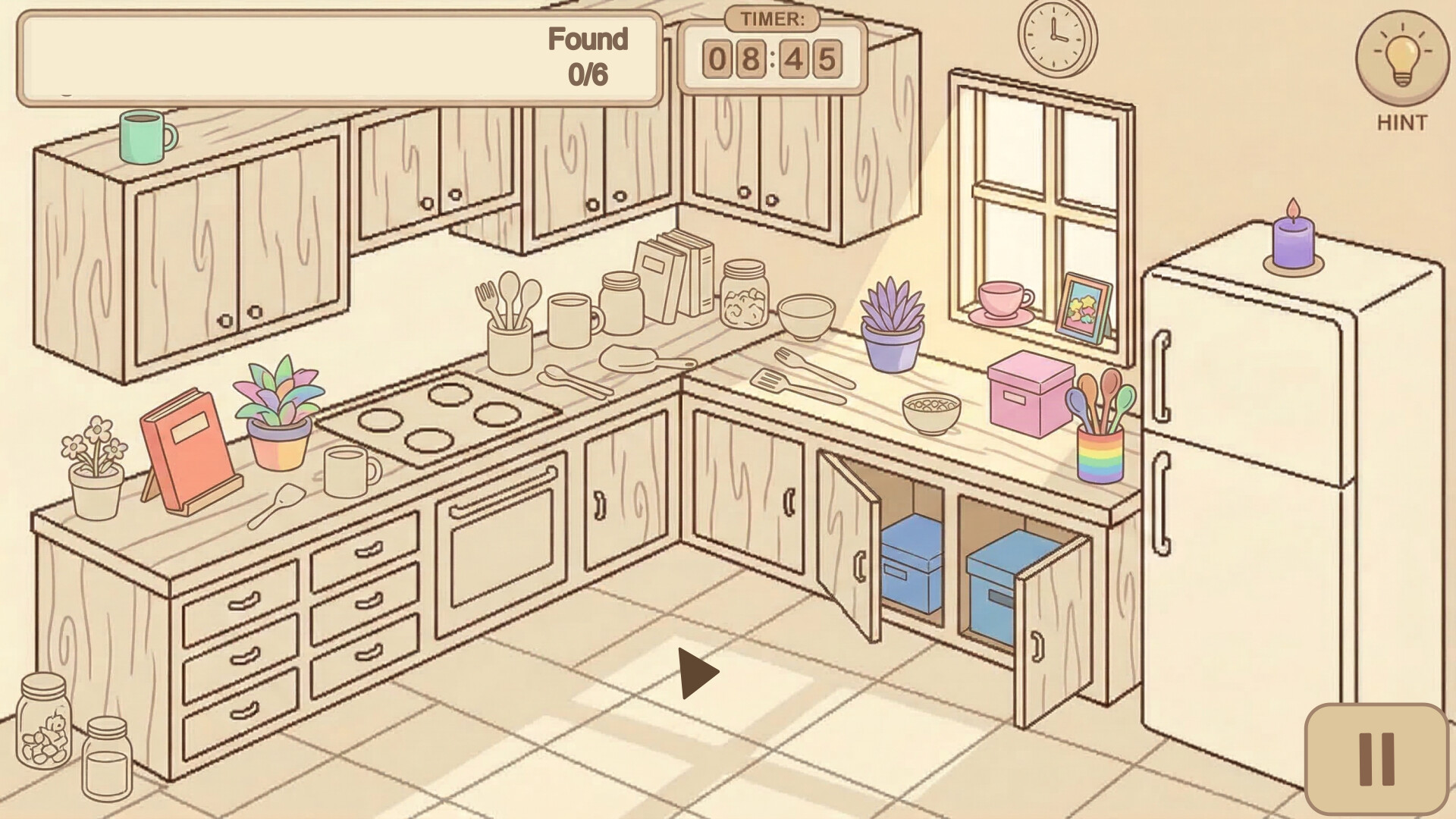 Cozy Pages: Find & Color screenshot 3