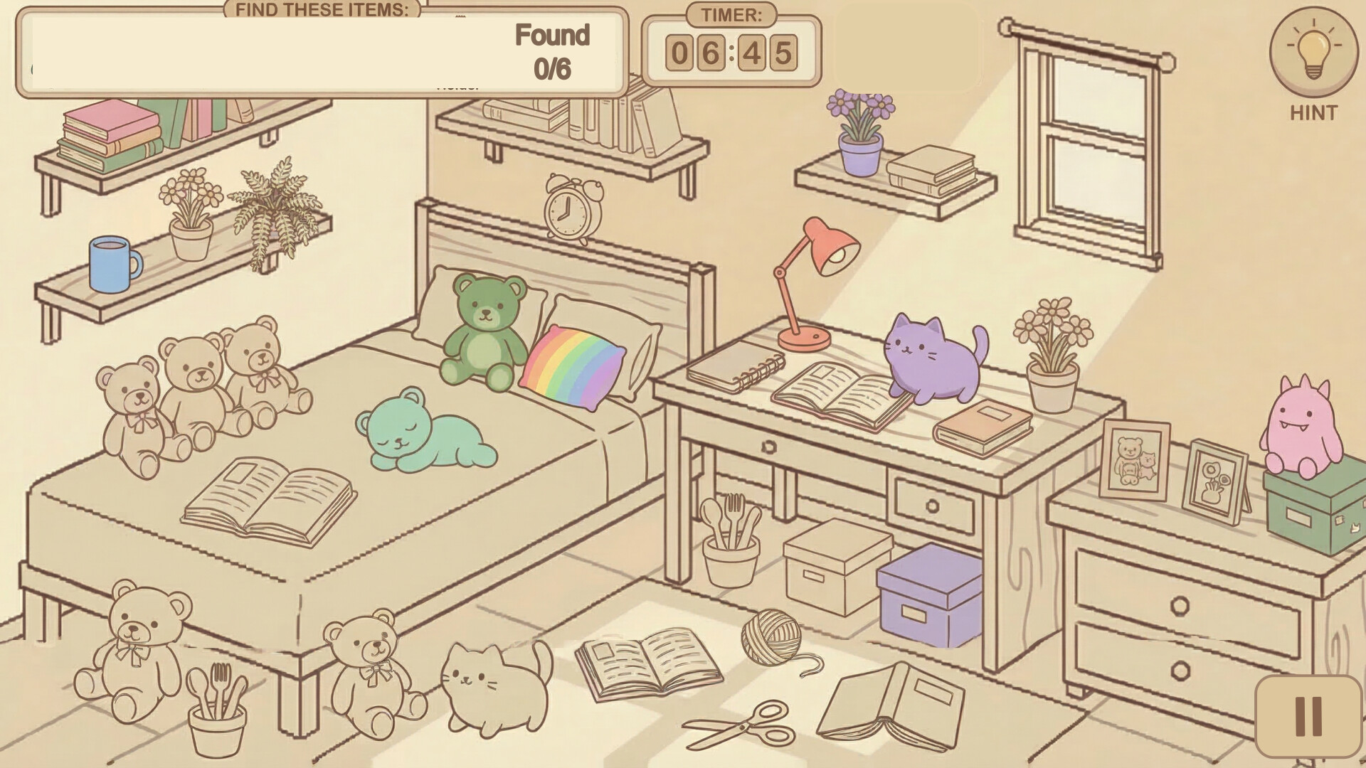 Cozy Pages: Find & Color screenshot 5
