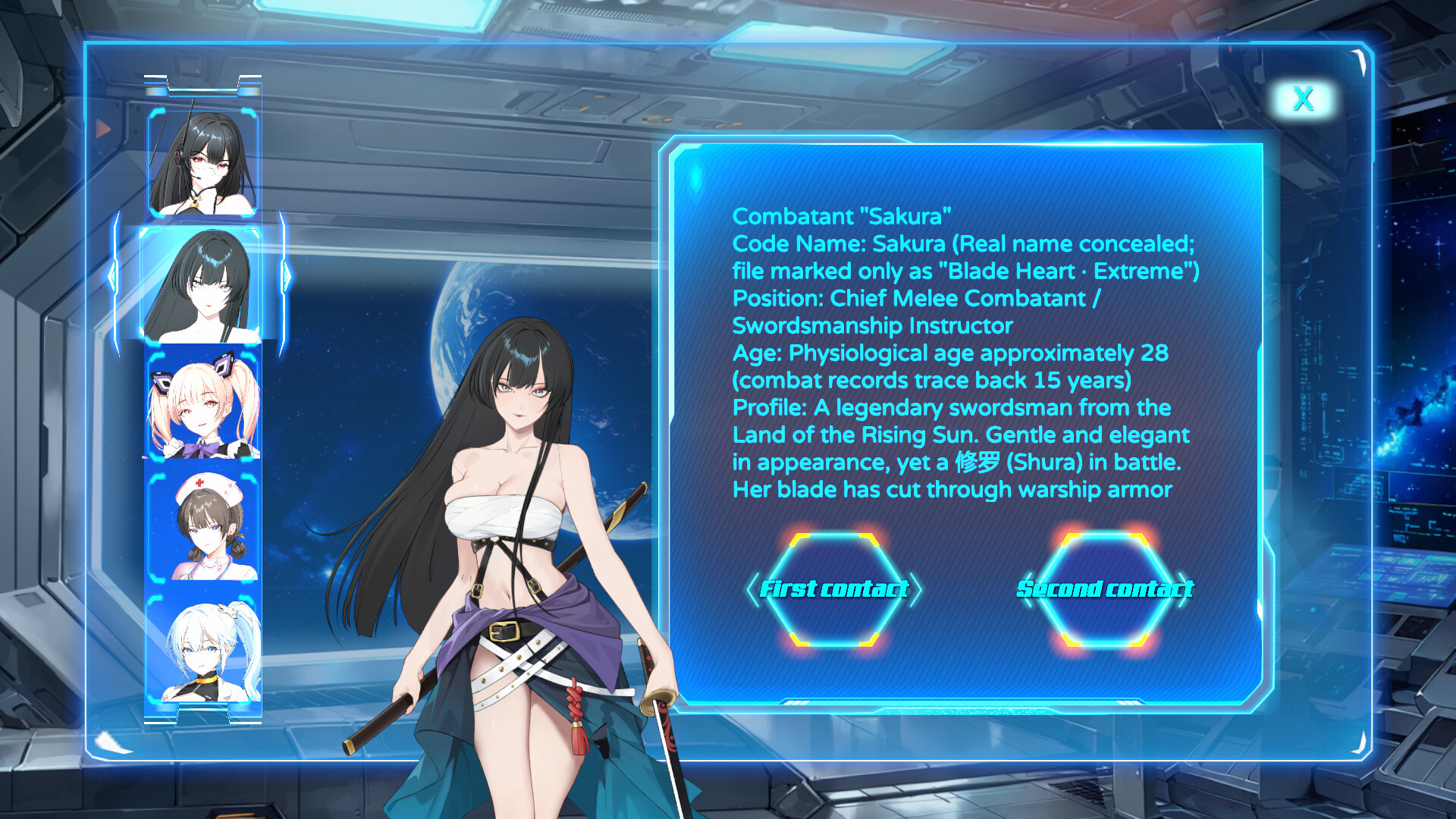 Mecha Harem: Bonds of the Abyss screenshot 6