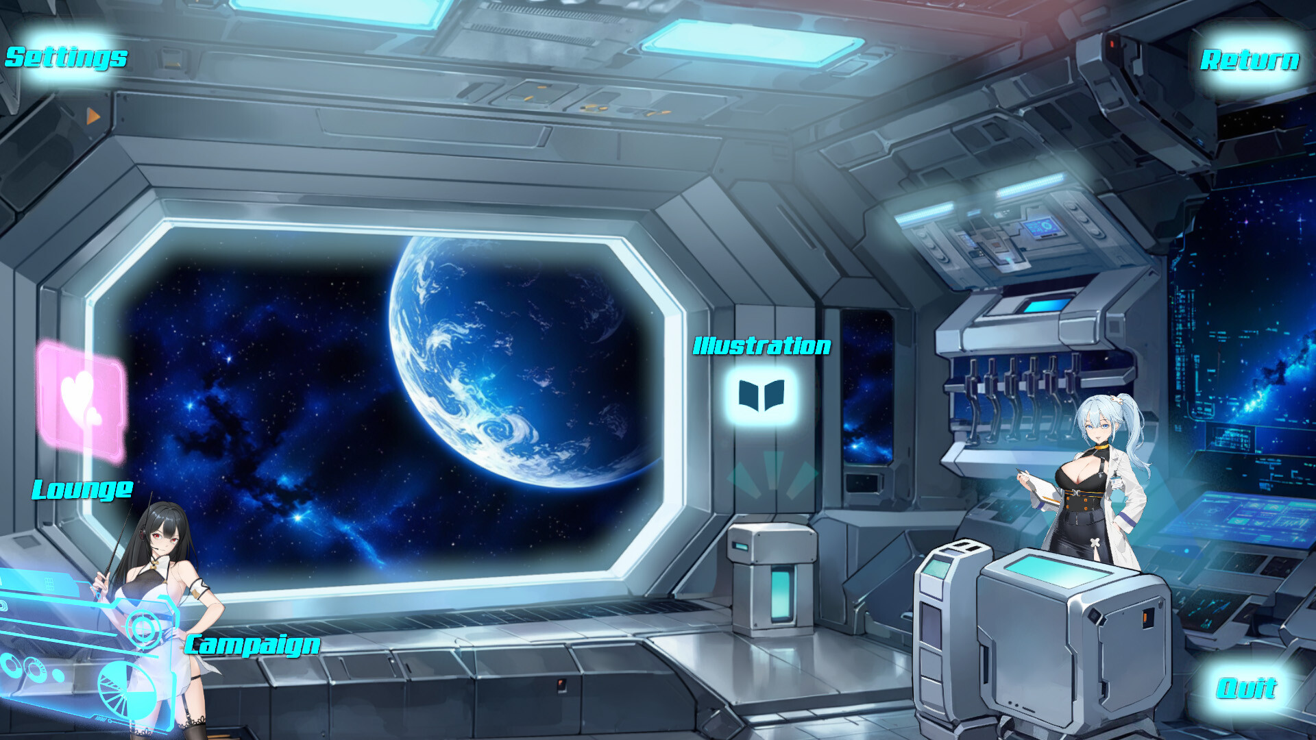 Mecha Harem: Bonds of the Abyss screenshot 5