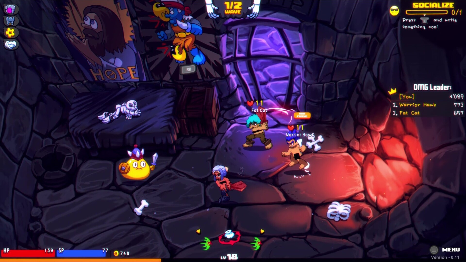 Gloom Punks screenshot 2