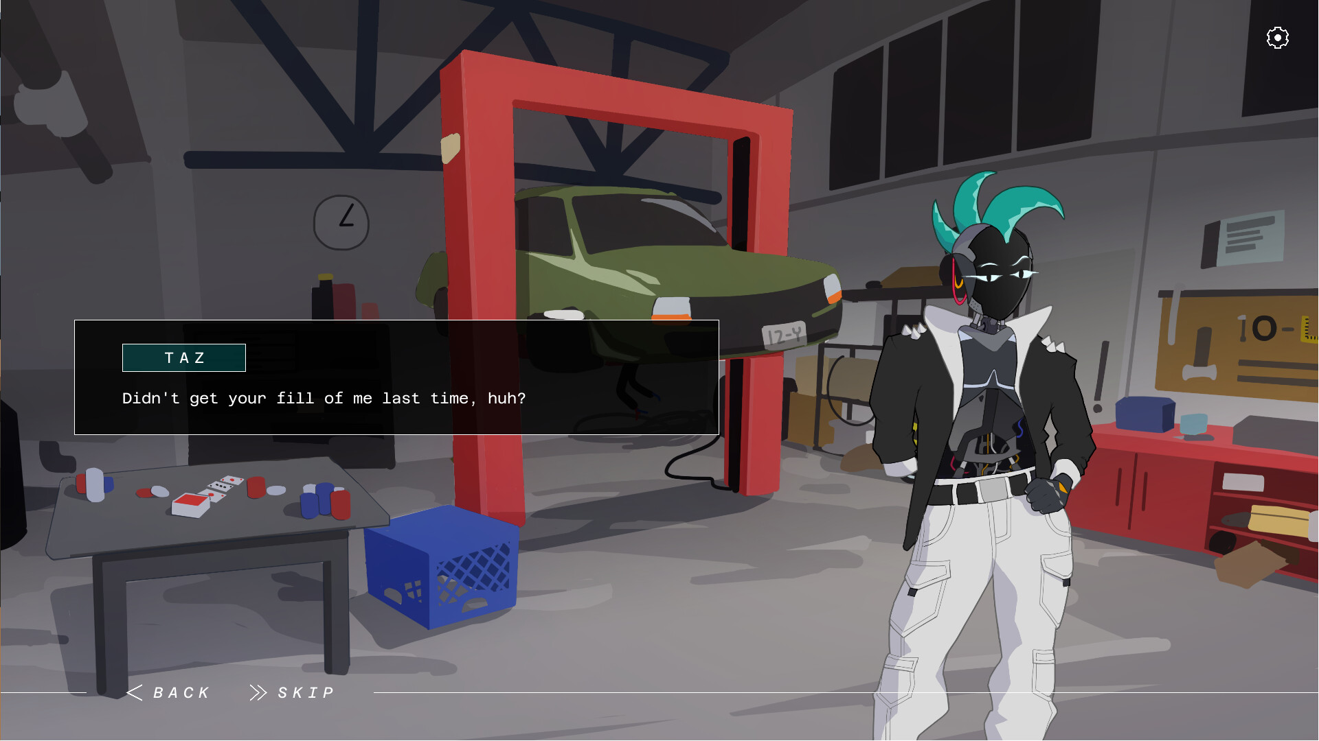 Evenfall screenshot 1