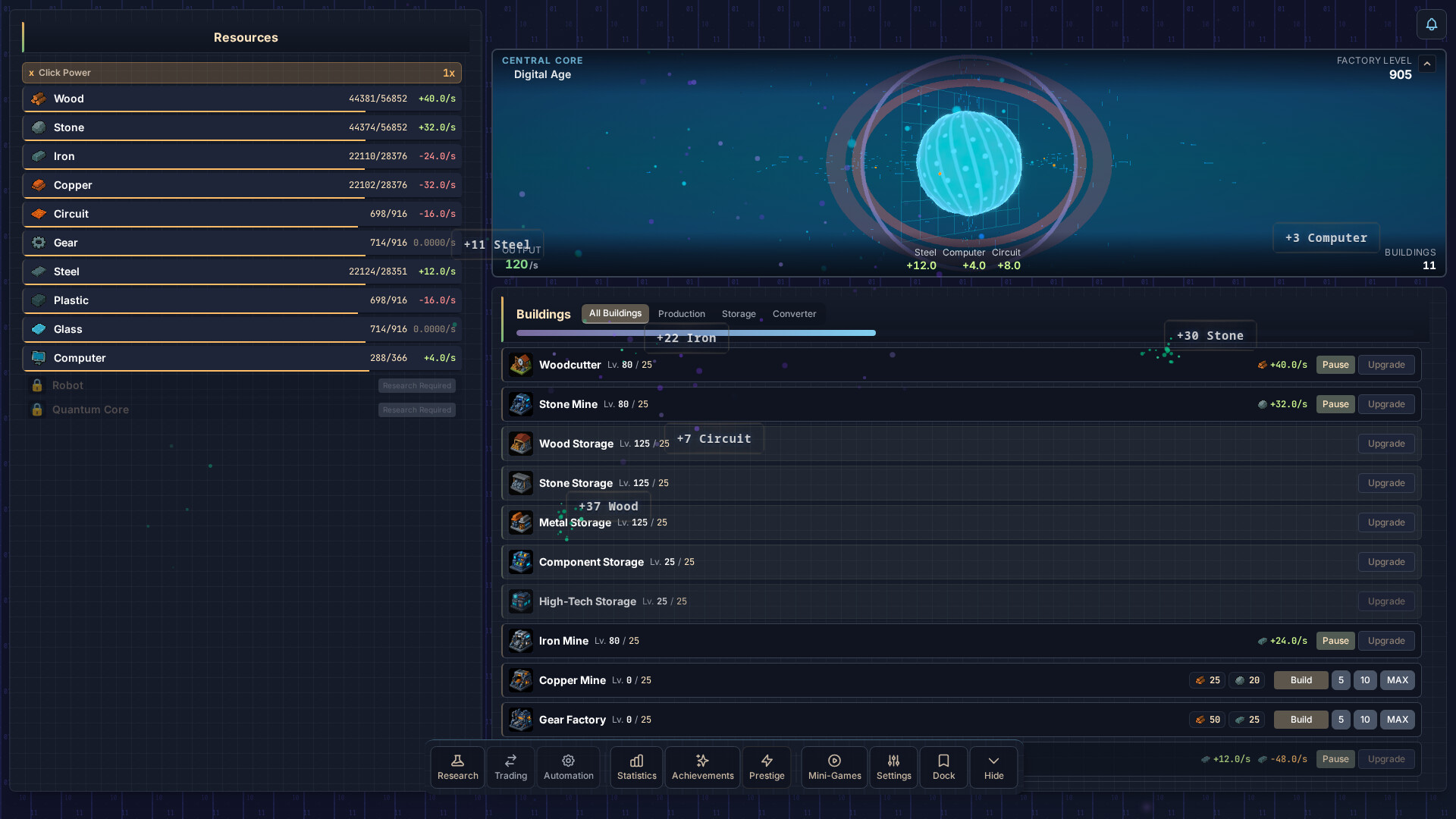 Factory Works Idle screenshot 7