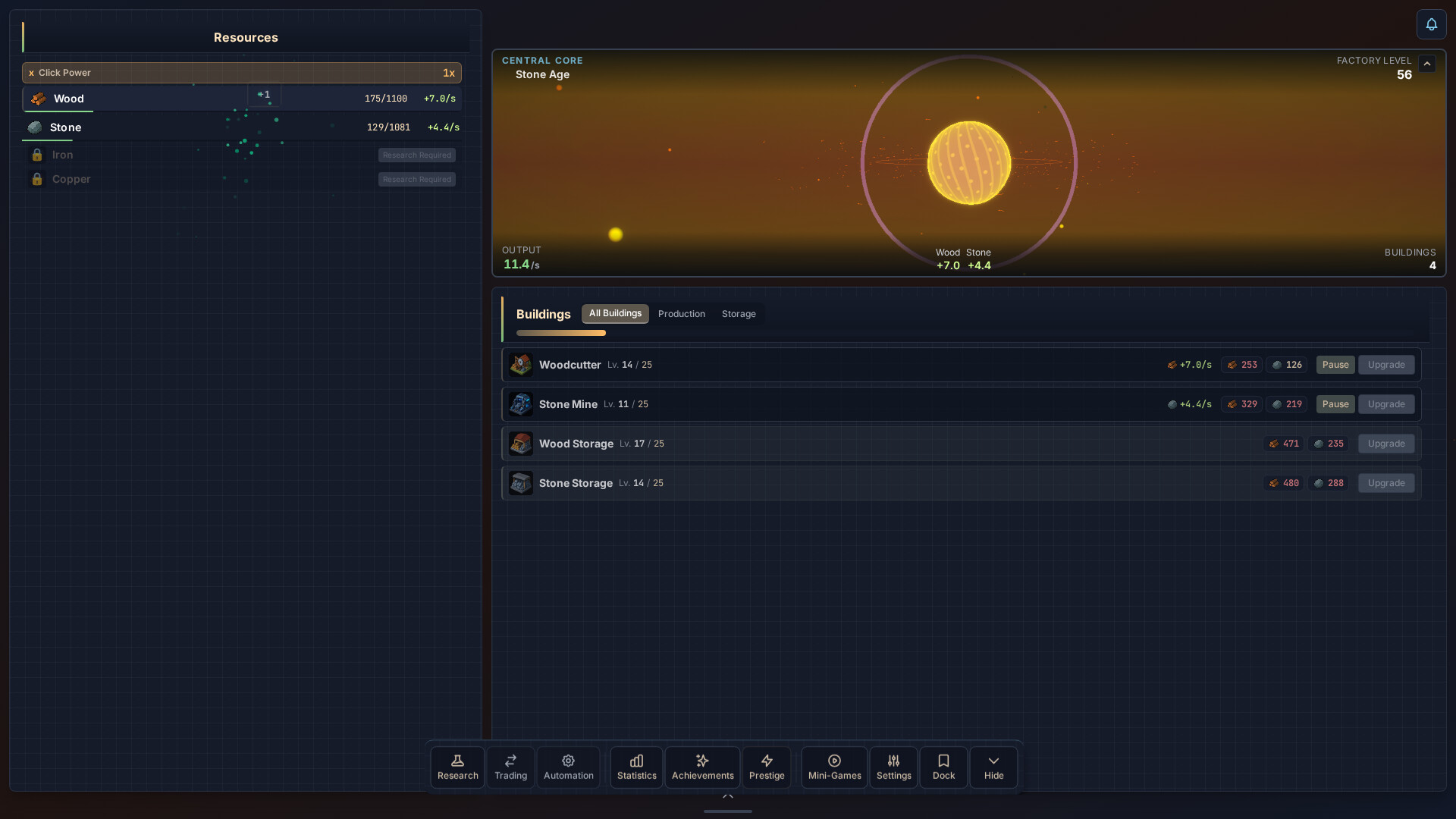 Factory Works Idle screenshot 6