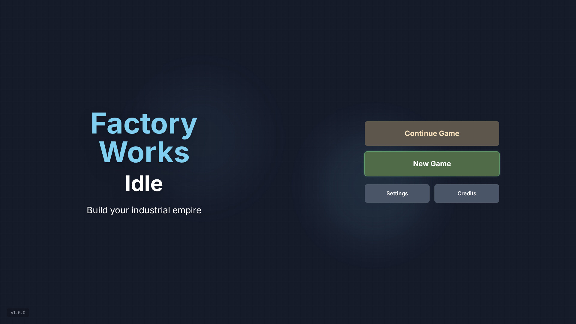 Factory Works Idle screenshot 1