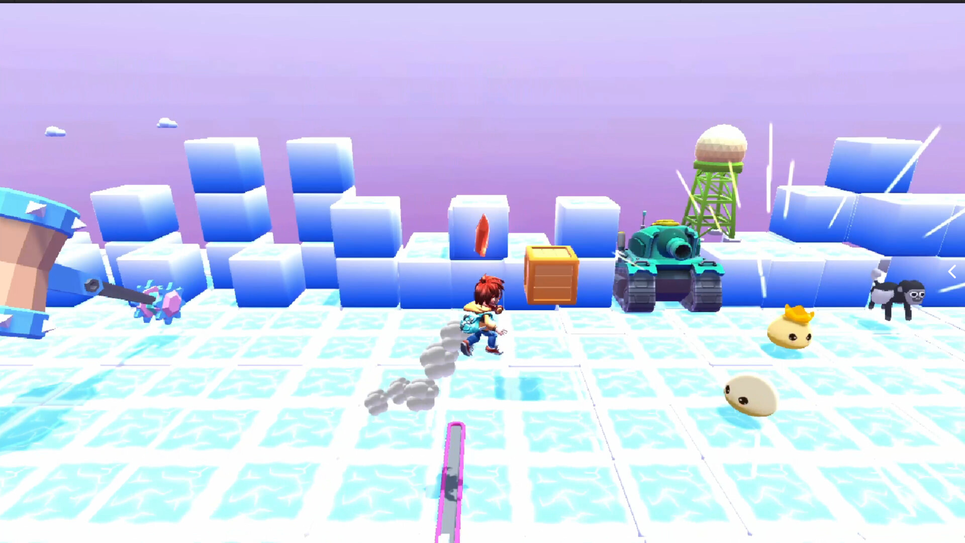 Willian's Magical Pass Level 3D screenshot 6