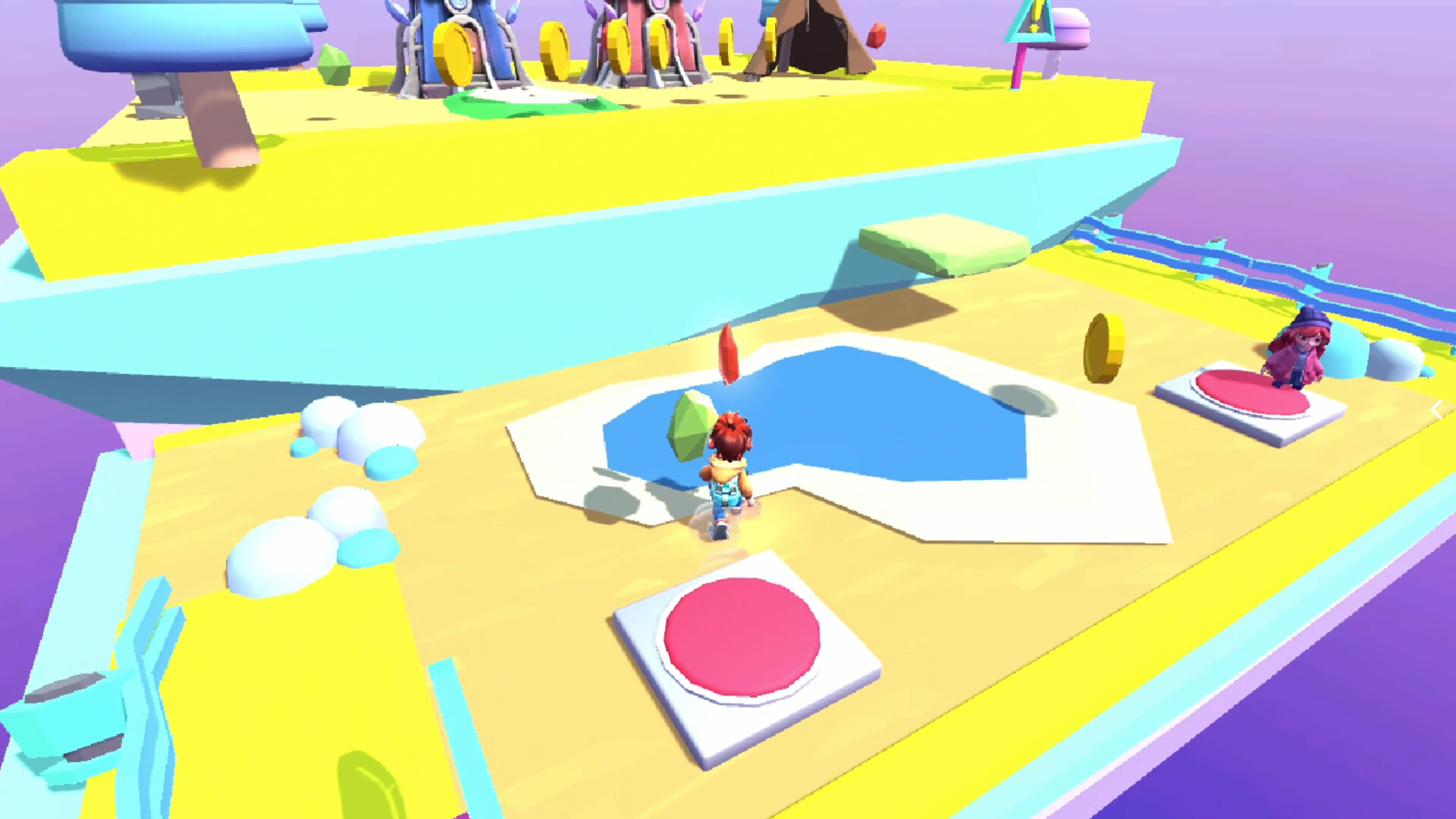 Willian's Magical Pass Level 3D screenshot 12