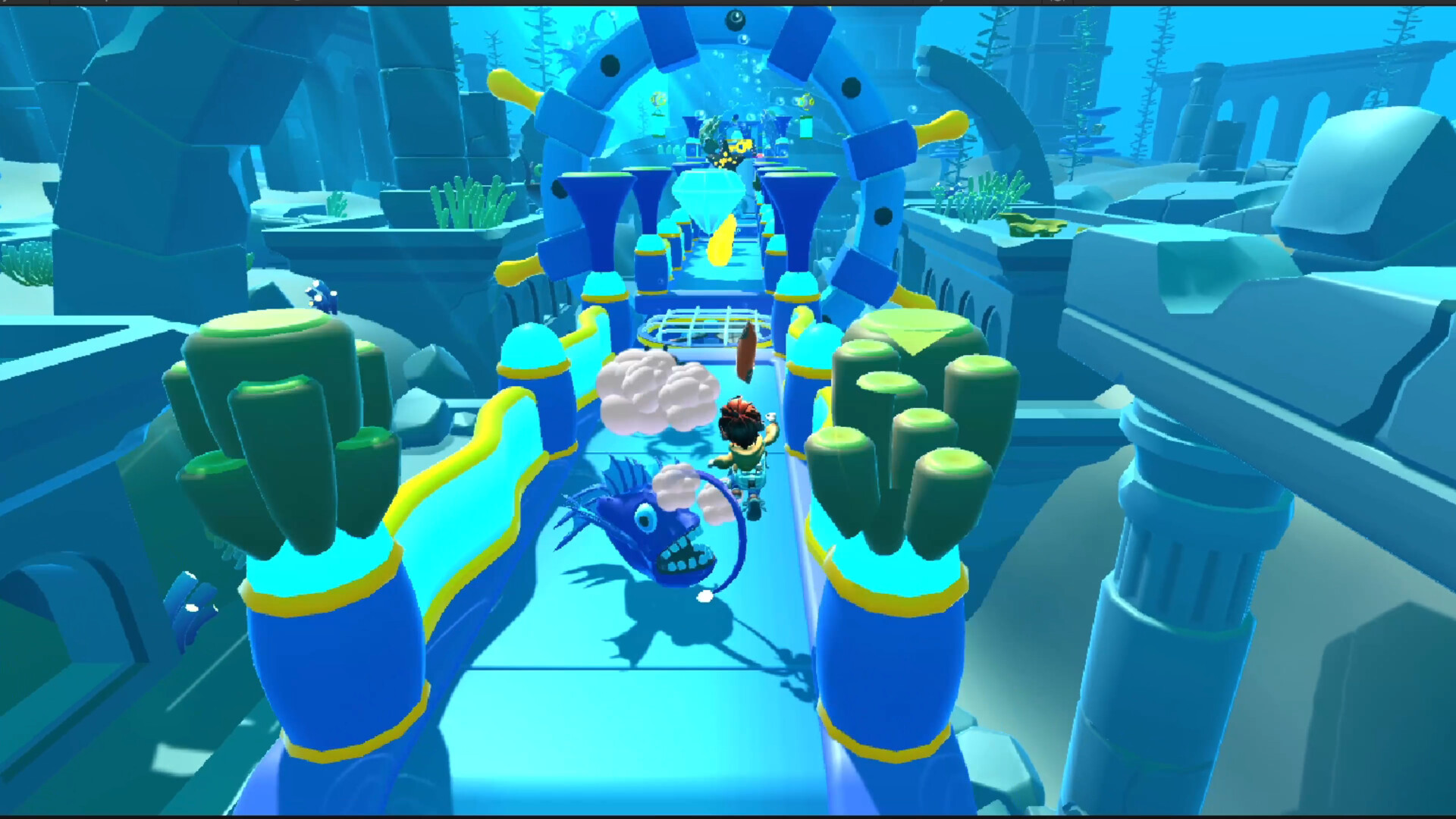 Willian's Magical Pass Level 3D screenshot 5