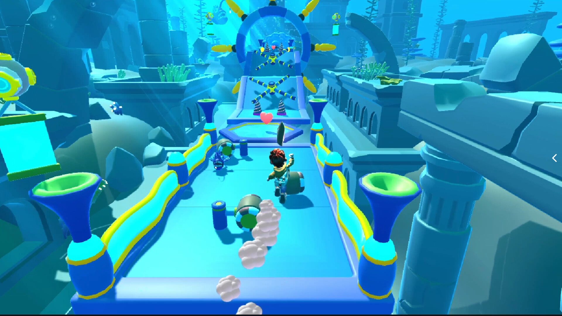 Willian's Magical Pass Level 3D screenshot 3