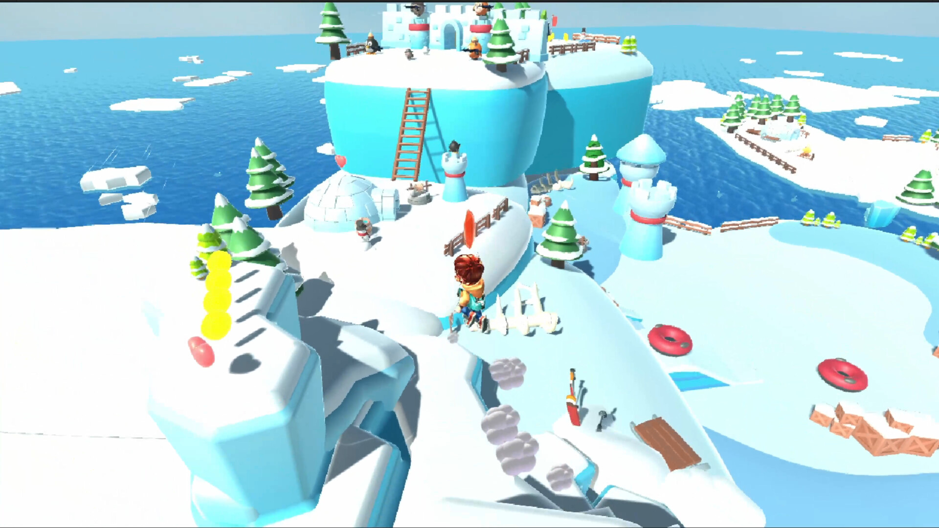 Willian's Magical Pass Level 3D screenshot 2