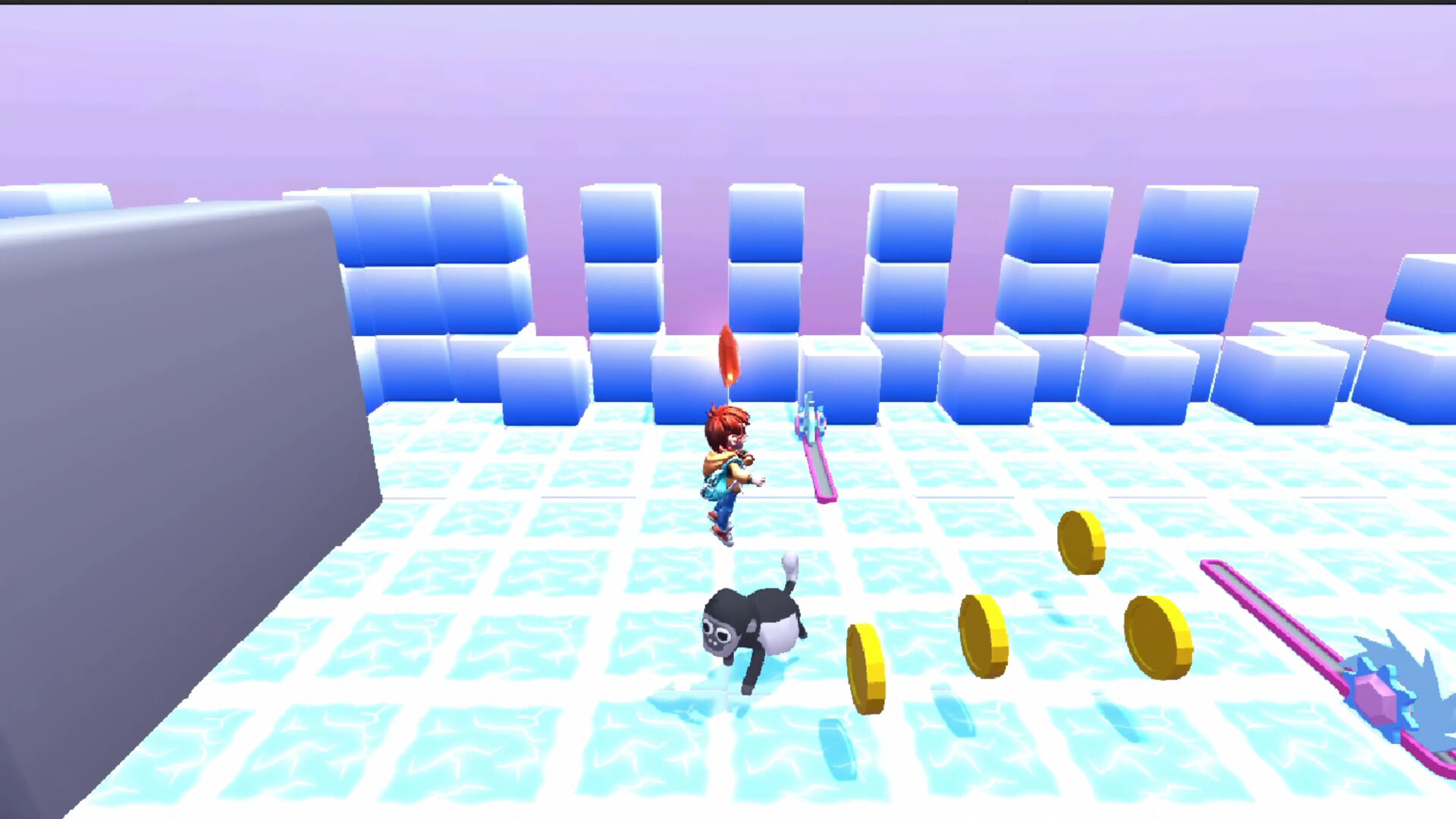 Willian's Magical Pass Level 3D screenshot 7