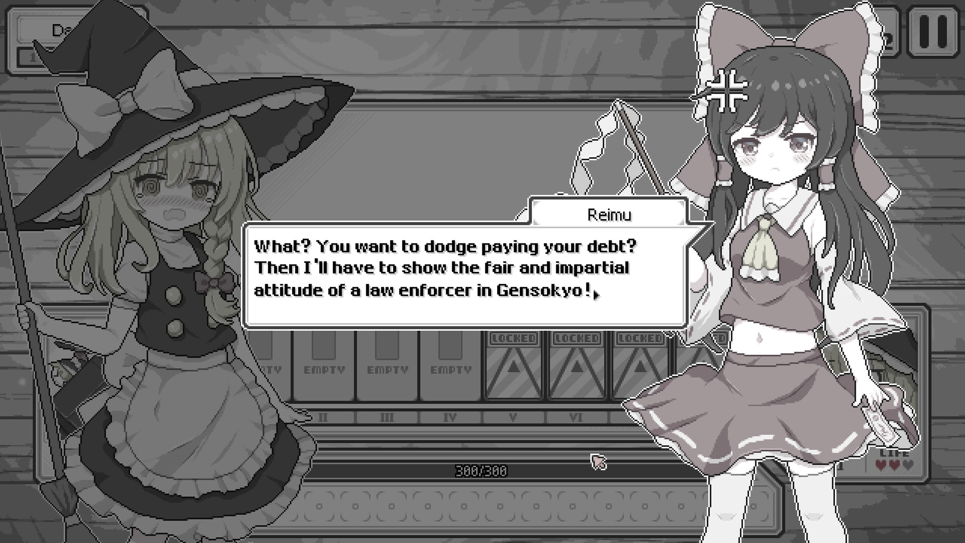 Touhou Witch's Night Market screenshot 2