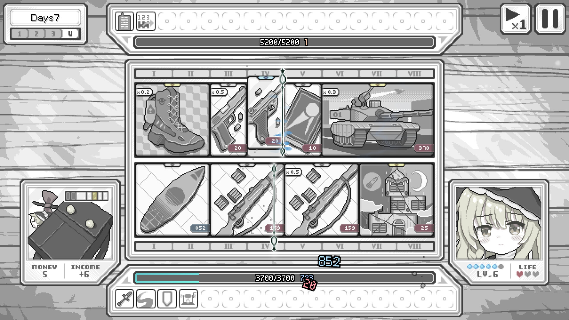 Touhou Witch's Night Market screenshot 1