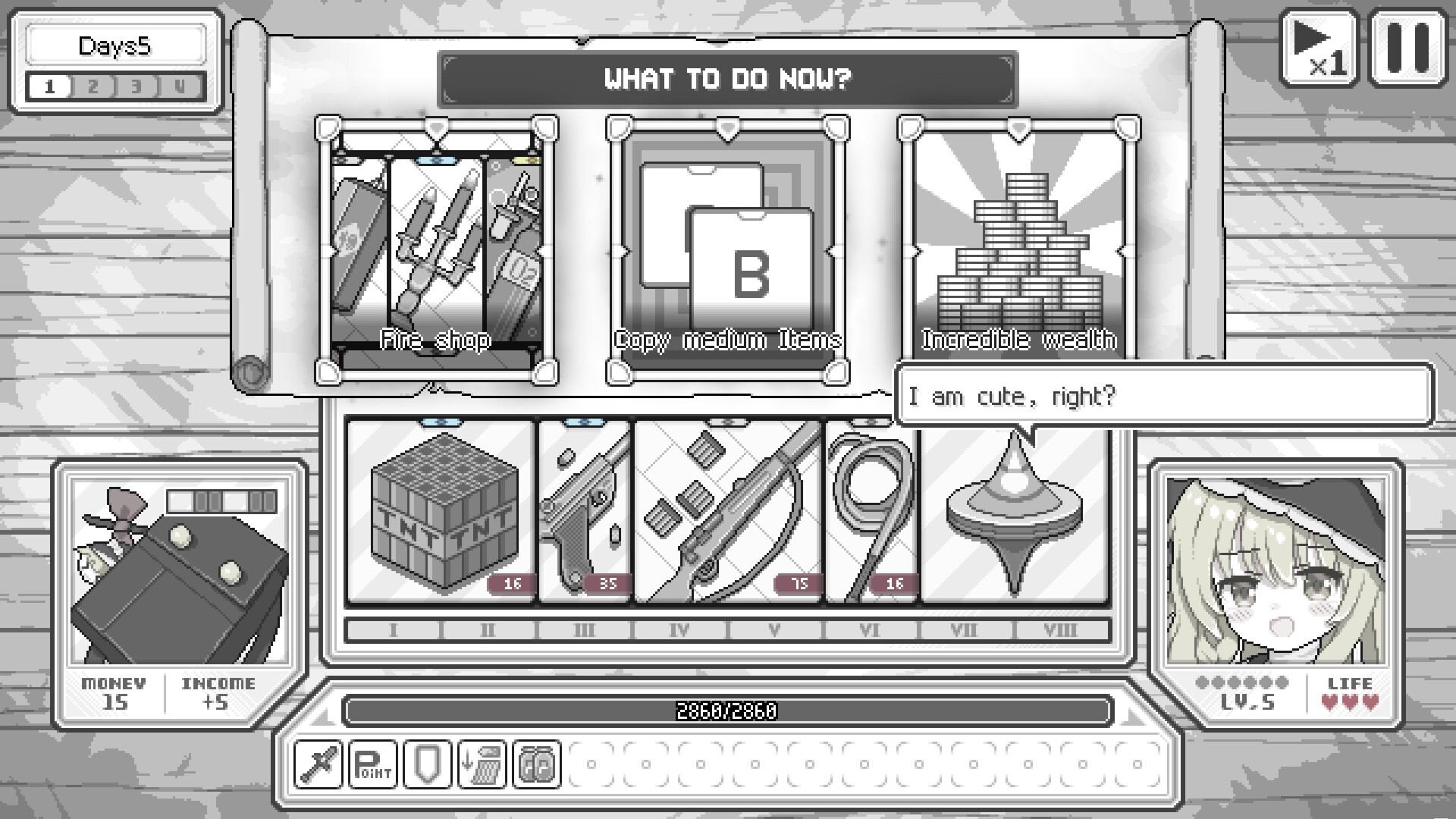 Touhou Witch's Night Market screenshot 4