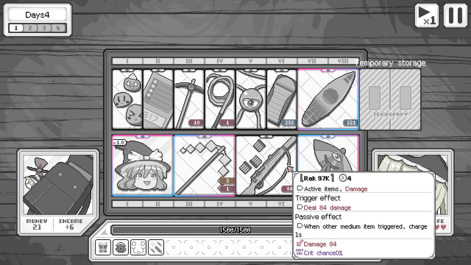 Touhou Witch's Night Market screenshot 3