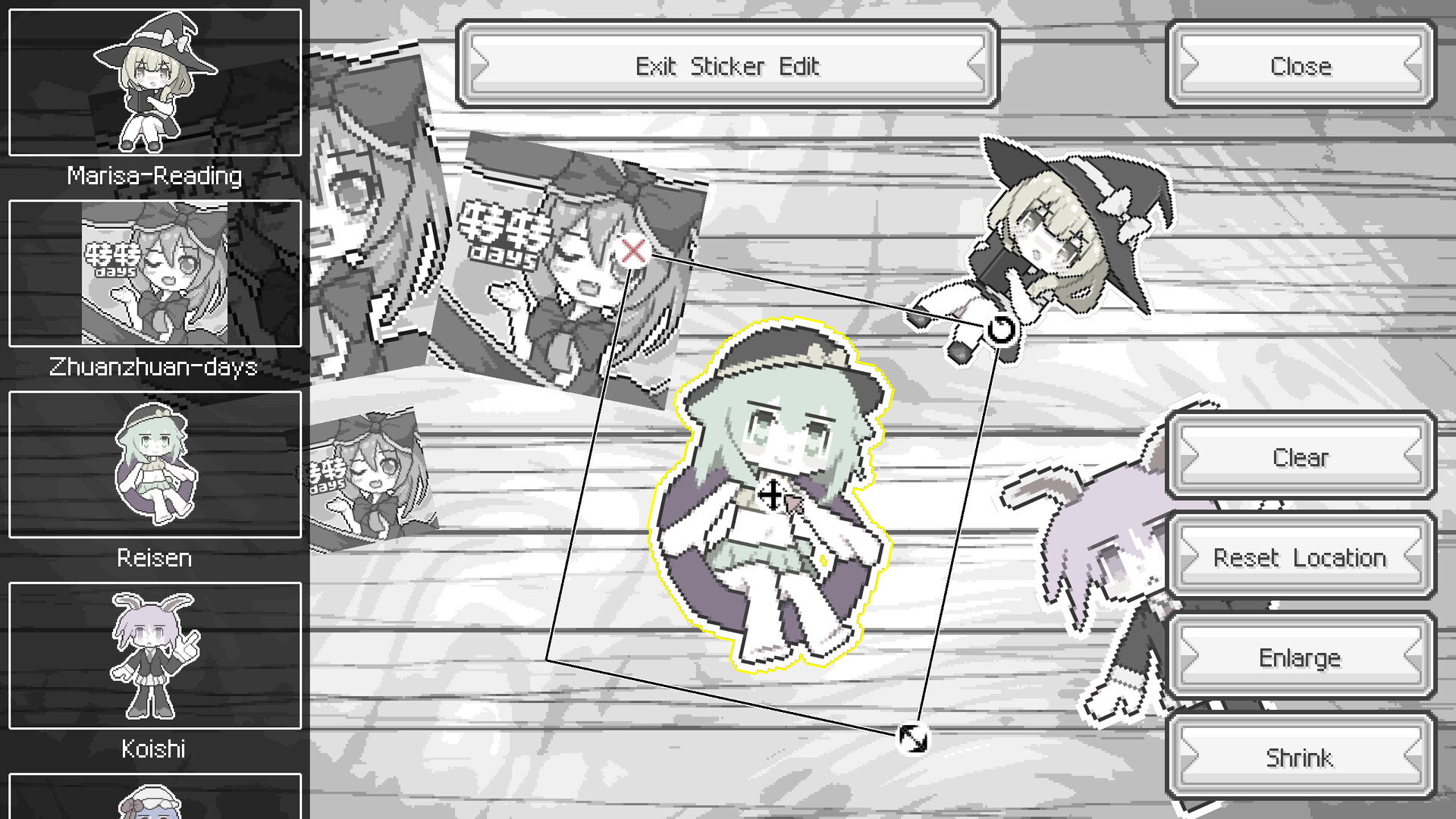 Touhou Witch's Night Market screenshot 5