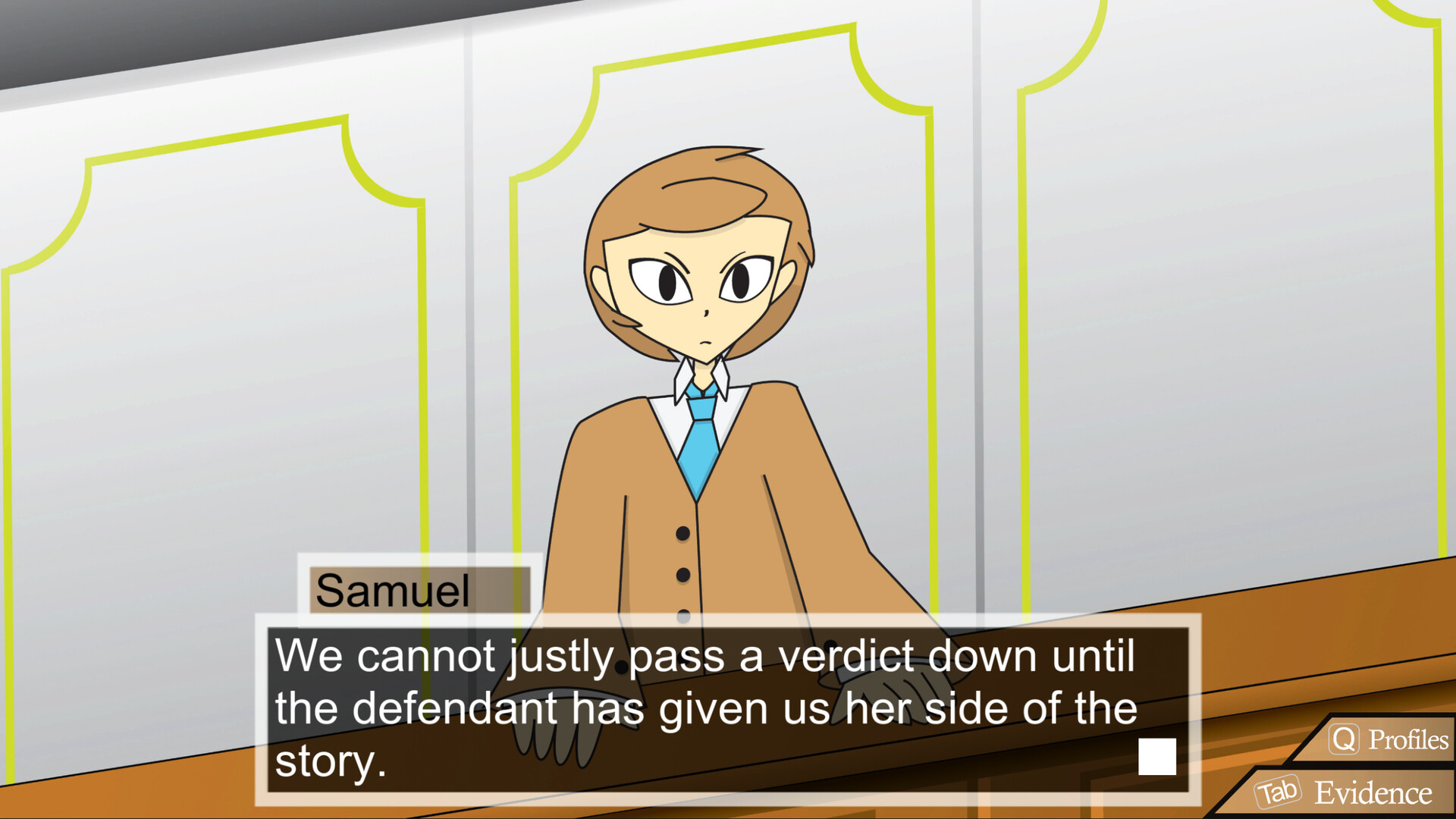 Samuel Prince Attorney at Law Chapter 1 screenshot 1