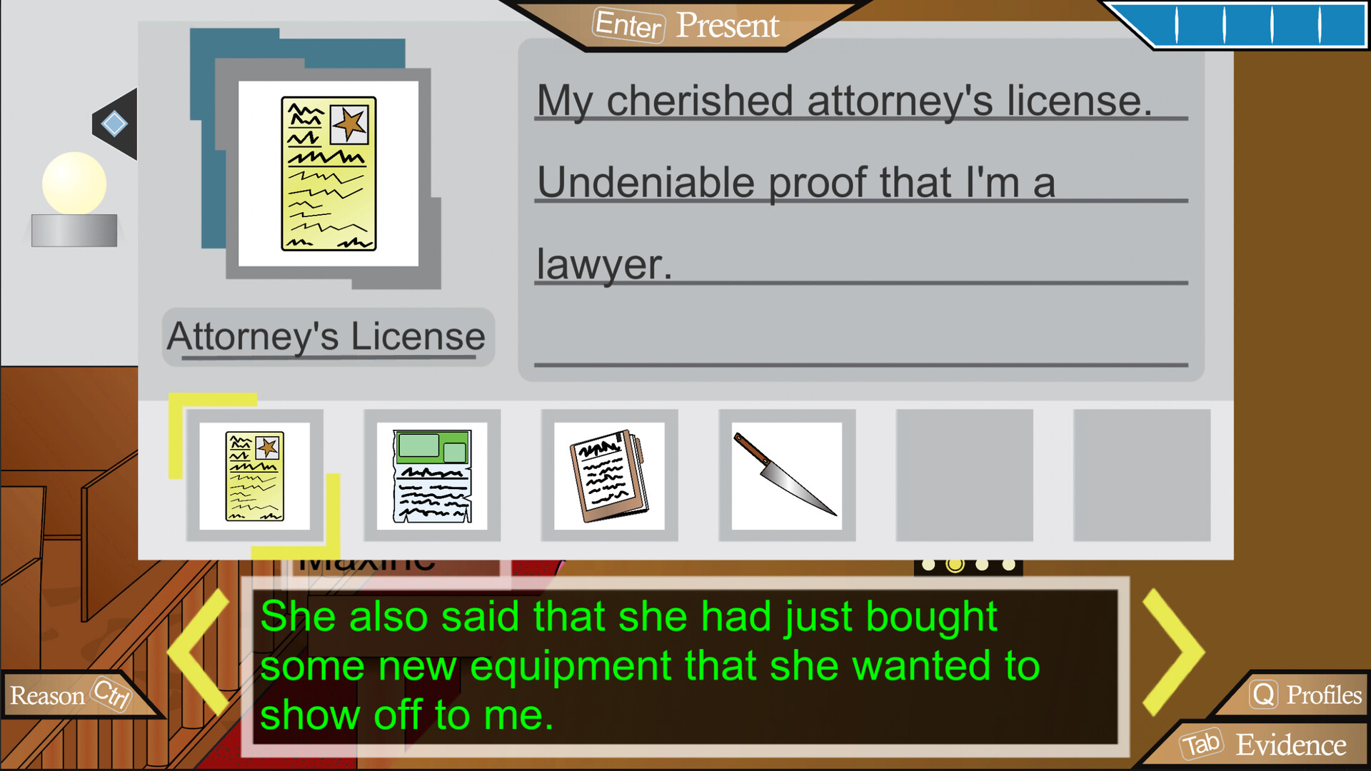 Samuel Prince Attorney at Law Chapter 1 screenshot 7