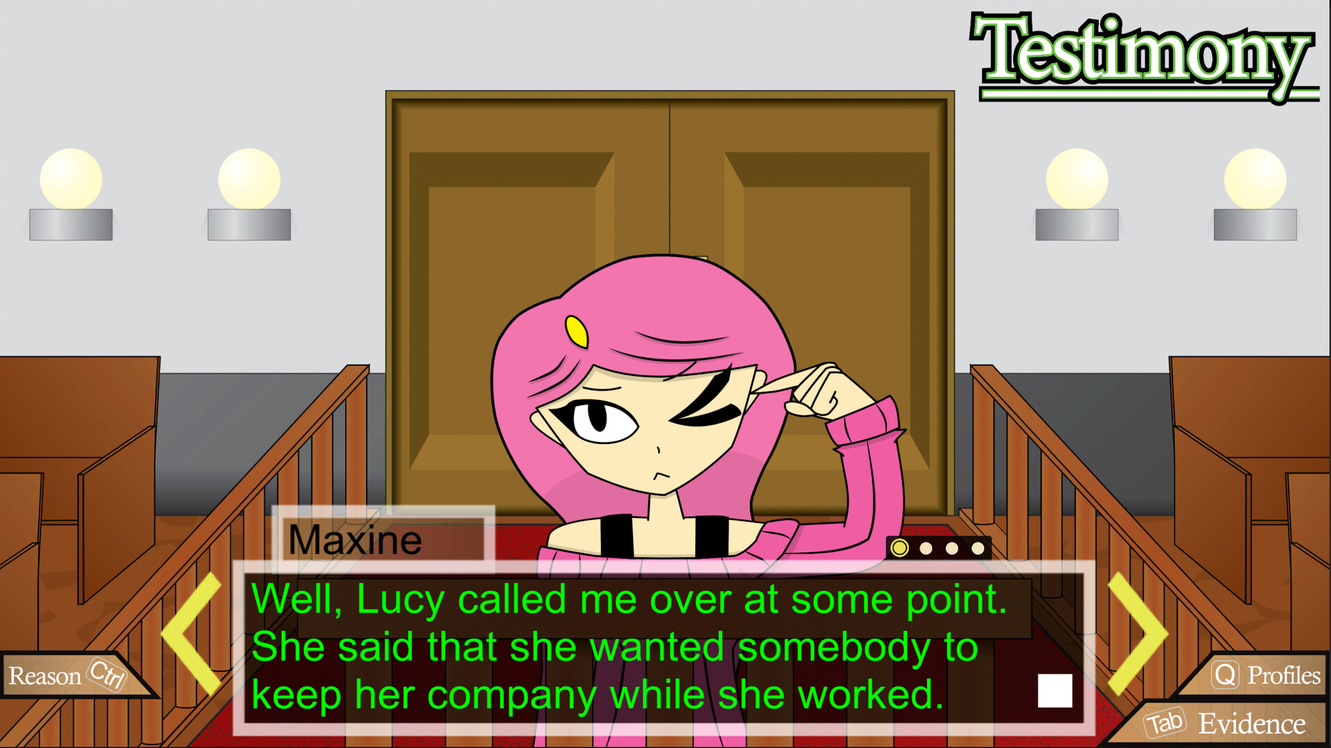 Samuel Prince Attorney at Law Chapter 1 screenshot 6