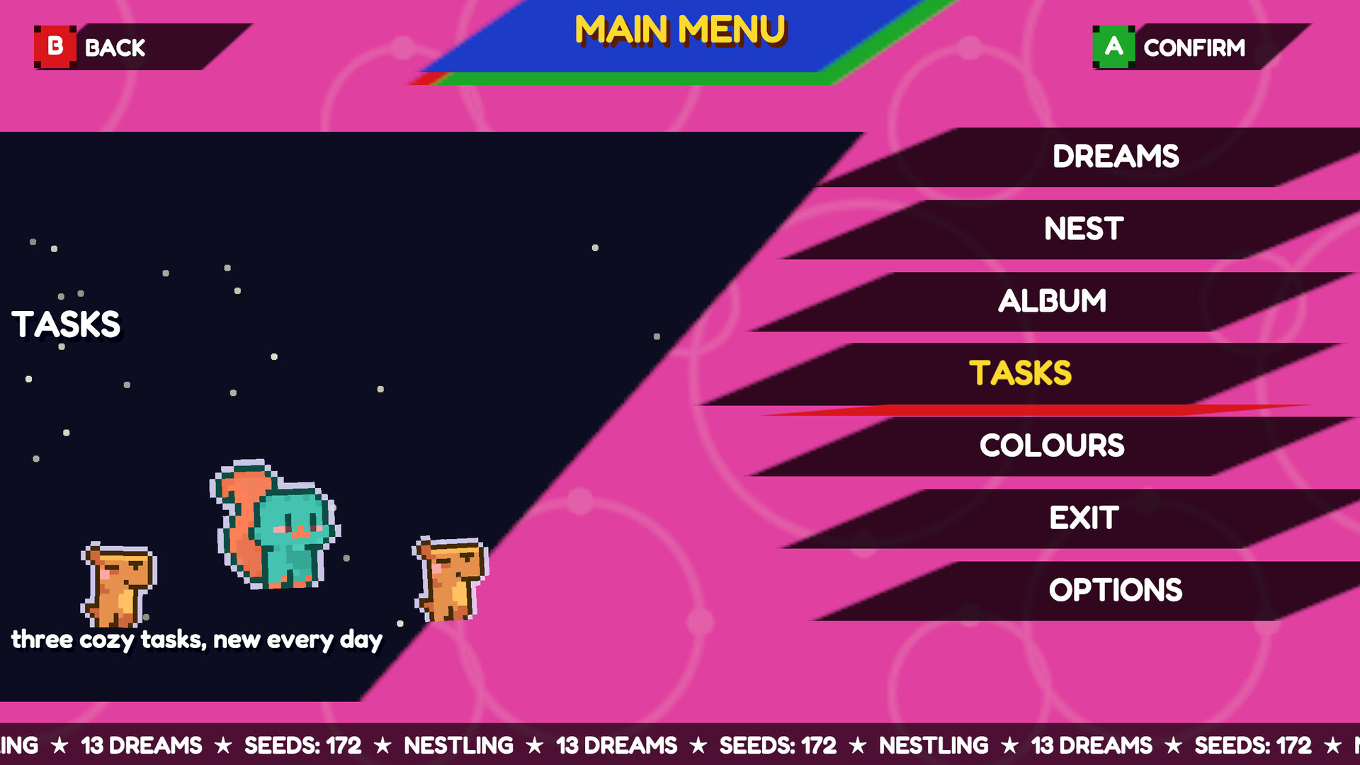 Nestling Rush screenshot 1