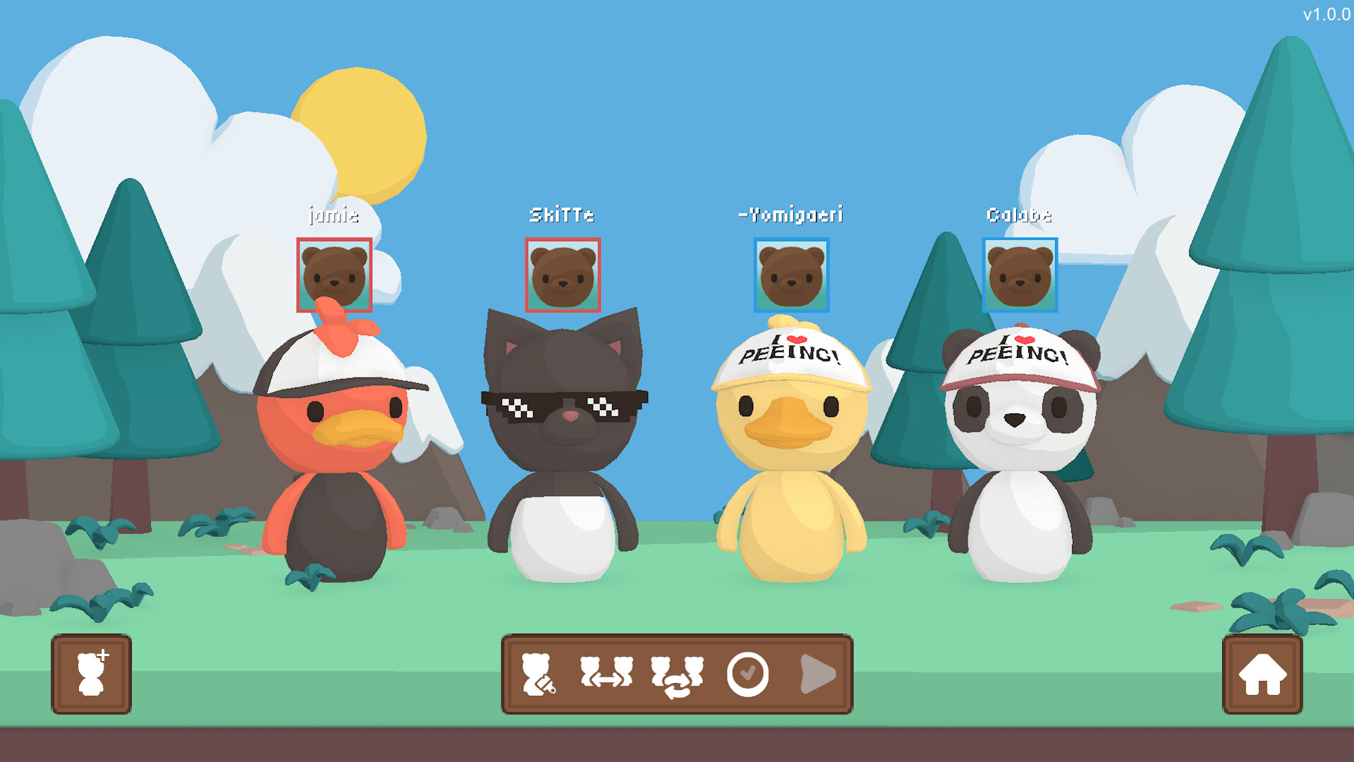 Sport Animals screenshot 2