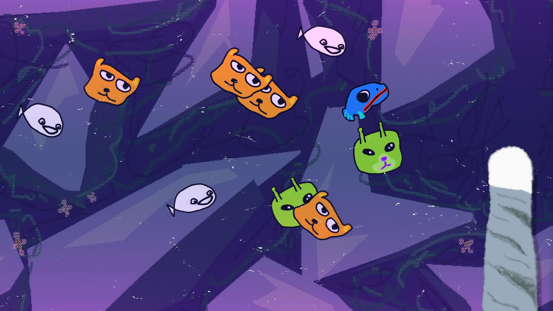 Paw Pop Fish screenshot 1