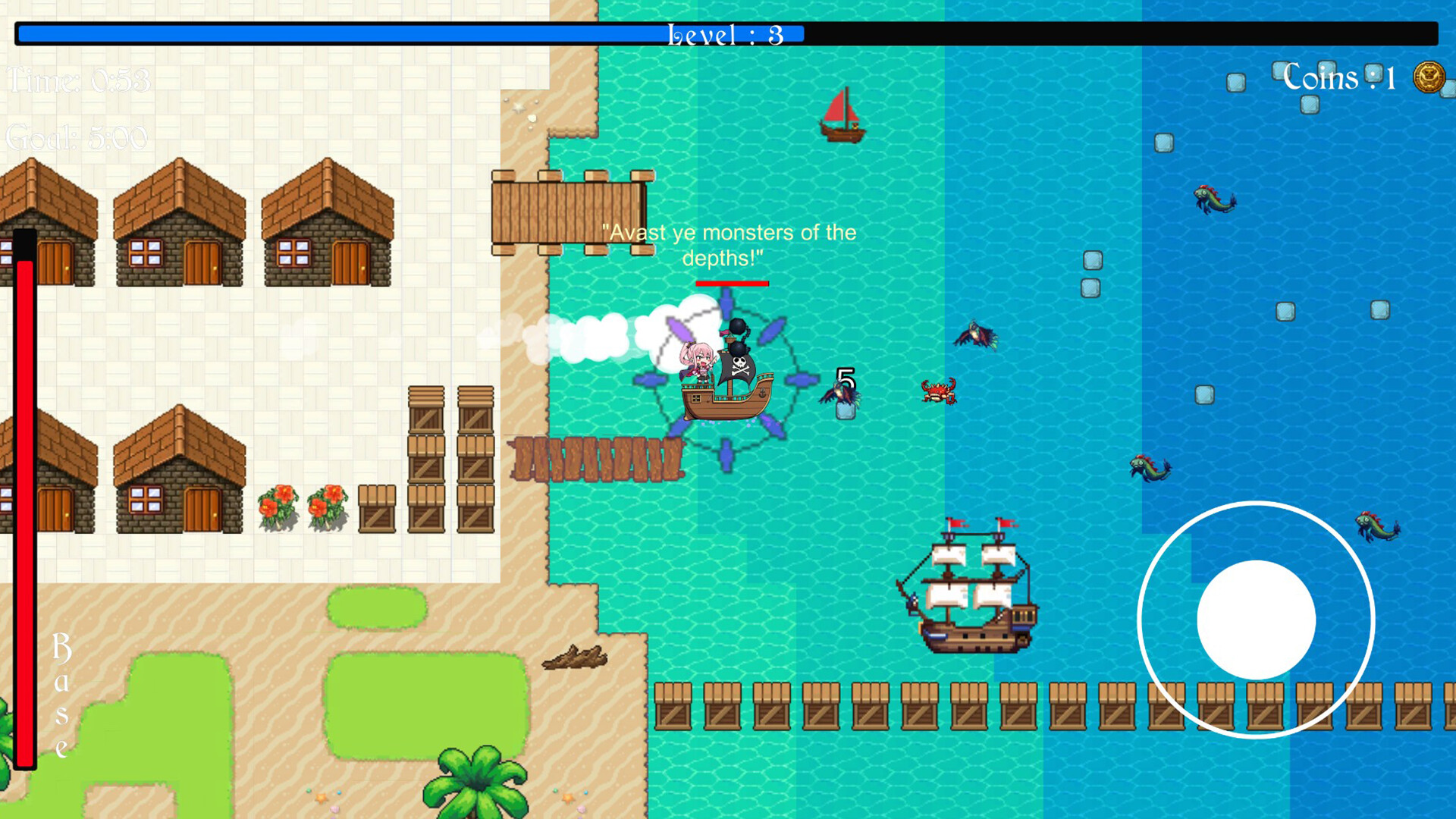 Hentai Pirates Survivors screenshot 3